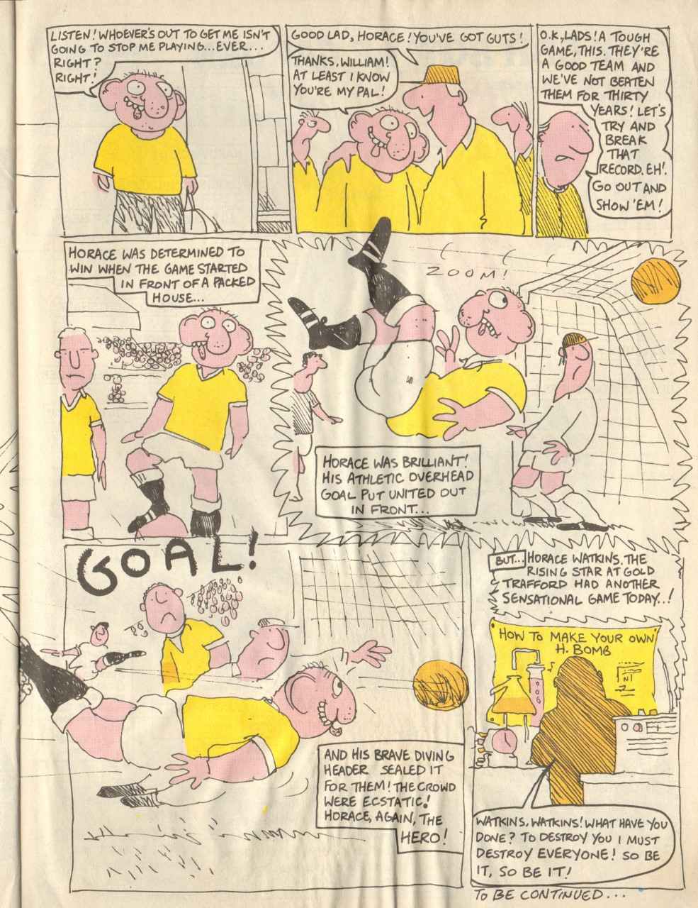 Read online Oink! comic -  Issue #46 - 19