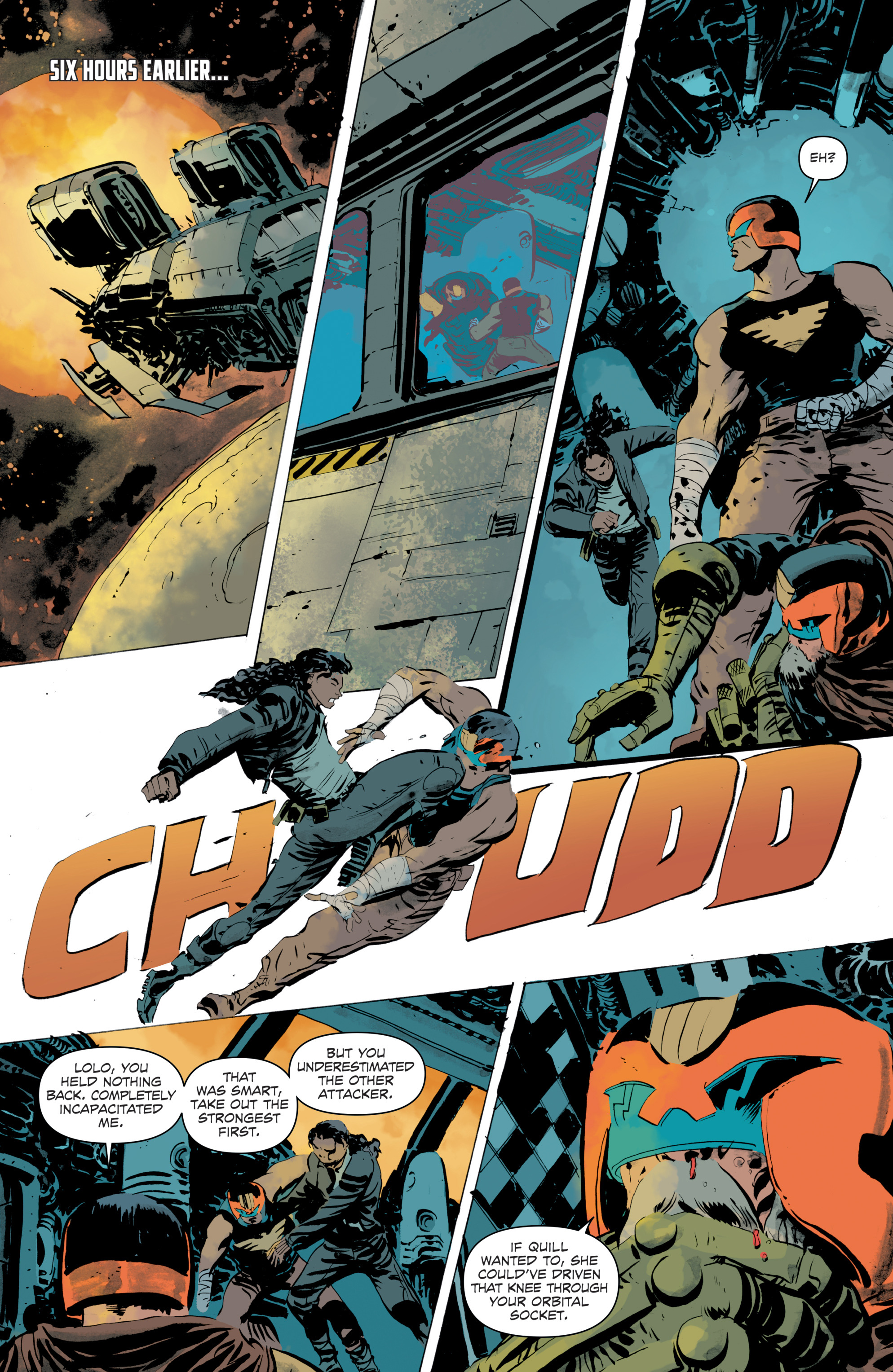 Read online Judge Dredd (2015) comic -  Issue # Annual 1 - 4