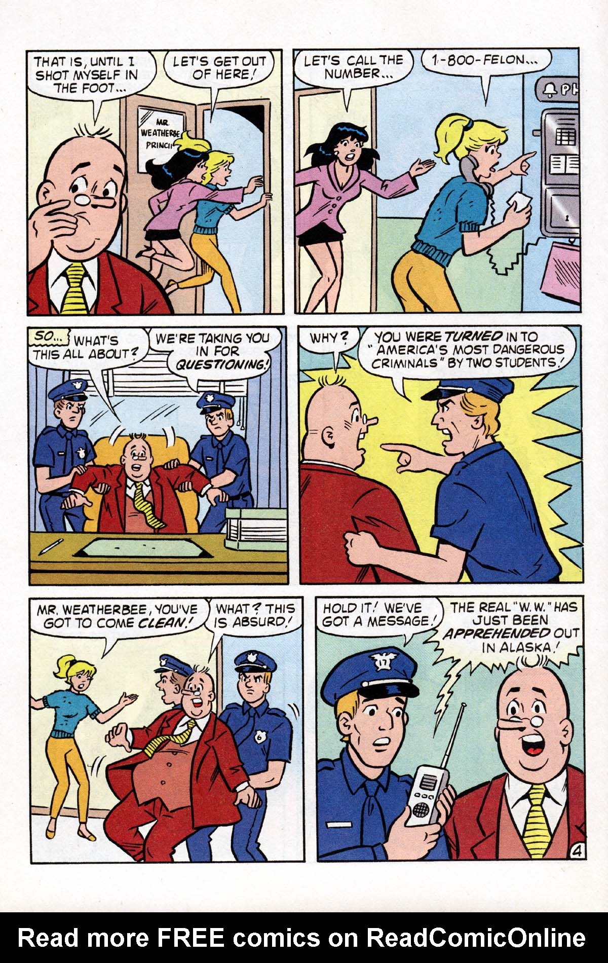 Read online Betty & Veronica Spectacular comic -  Issue #24 - 5