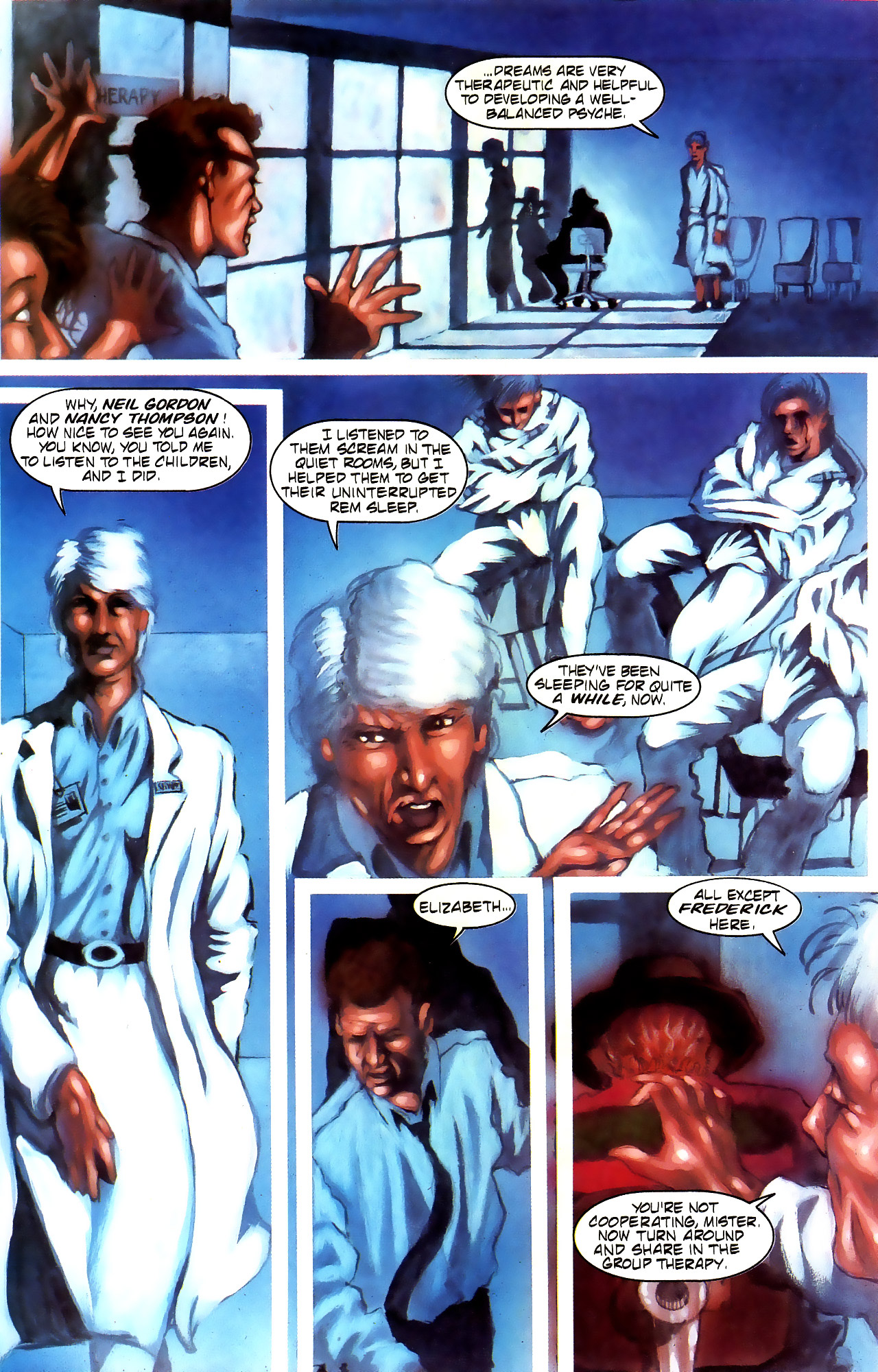 Read online Nightmares On Elm Street comic -  Issue #2 - 17