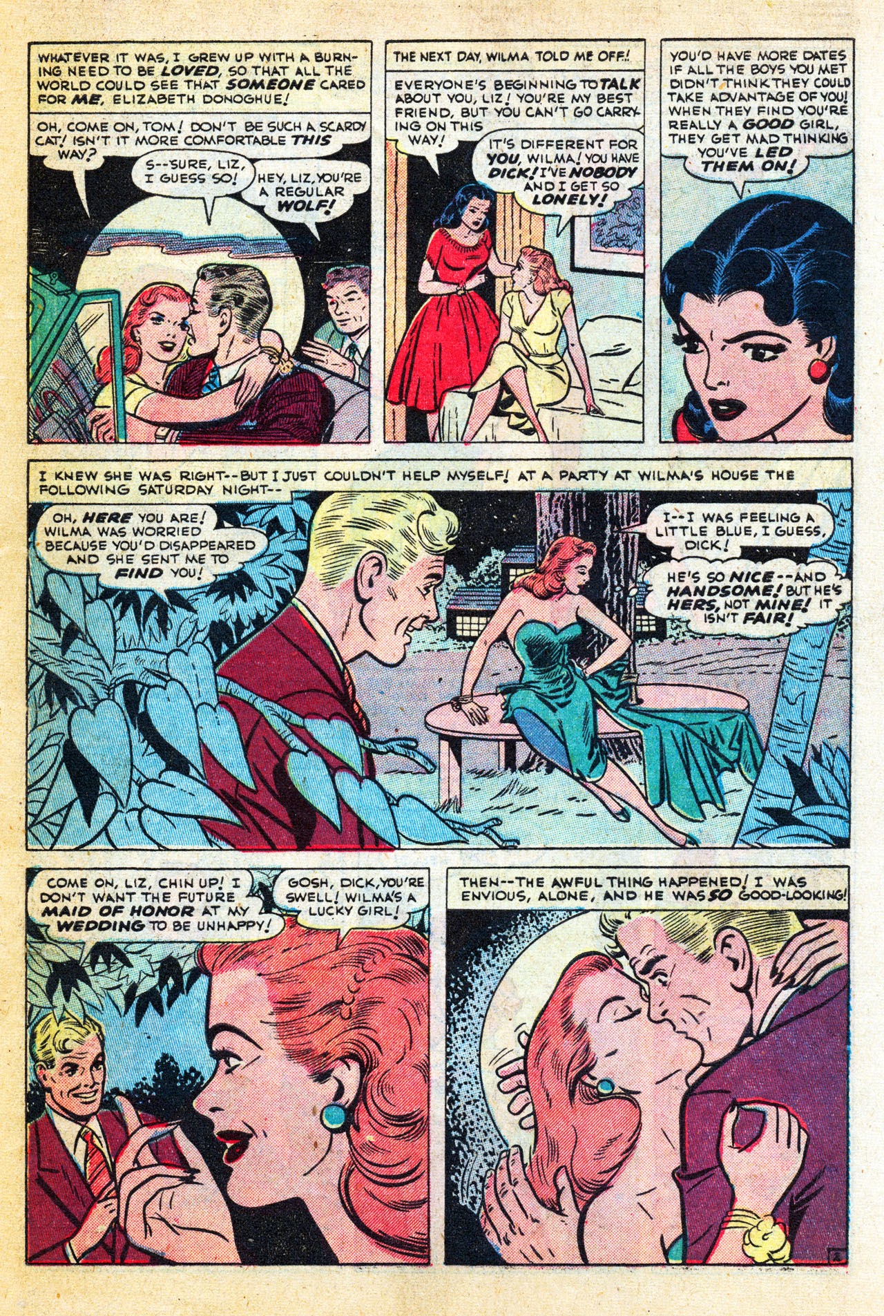 Read online Love Tales comic -  Issue #57 - 27