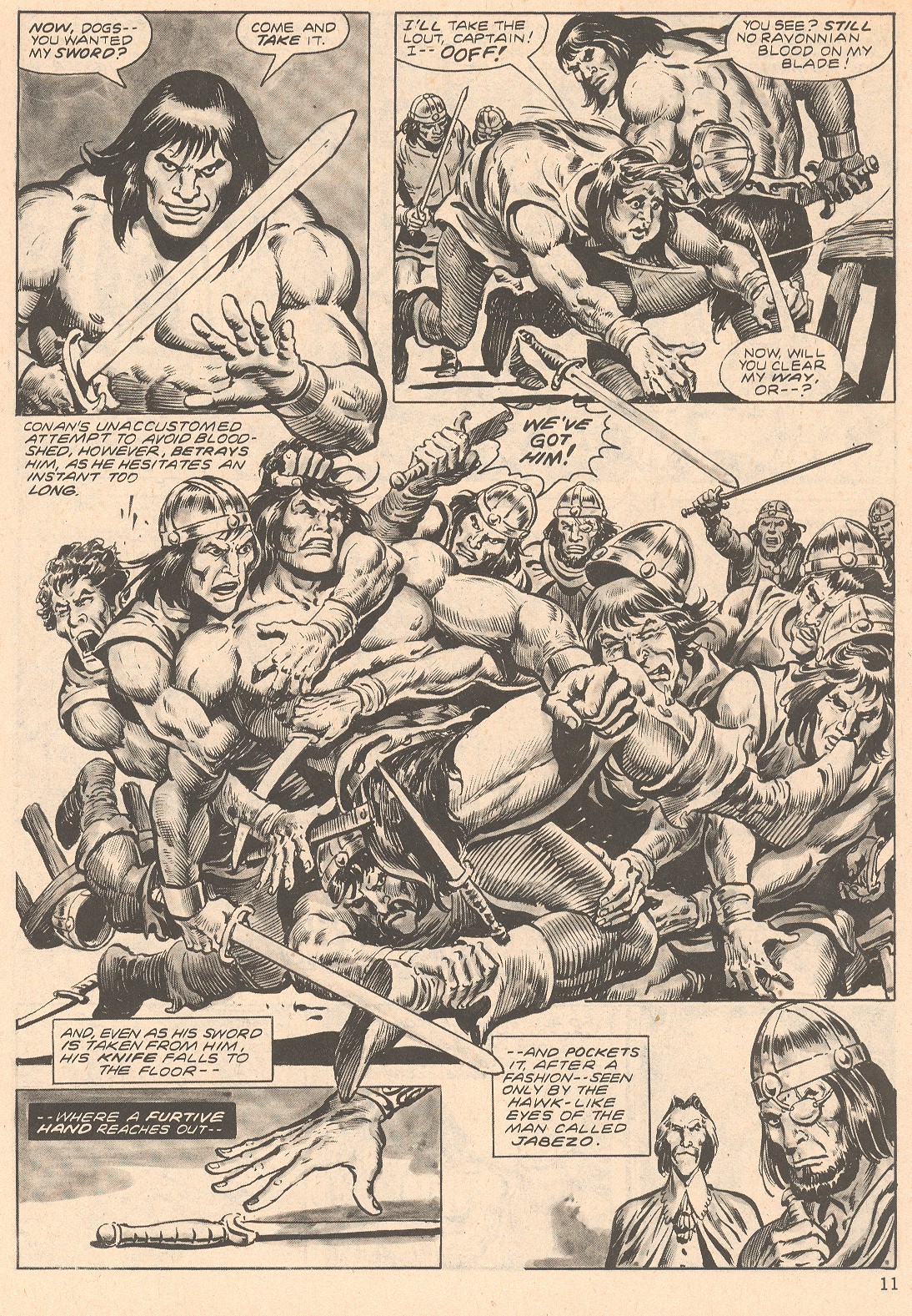 Read online The Savage Sword Of Conan comic -  Issue #66 - 11
