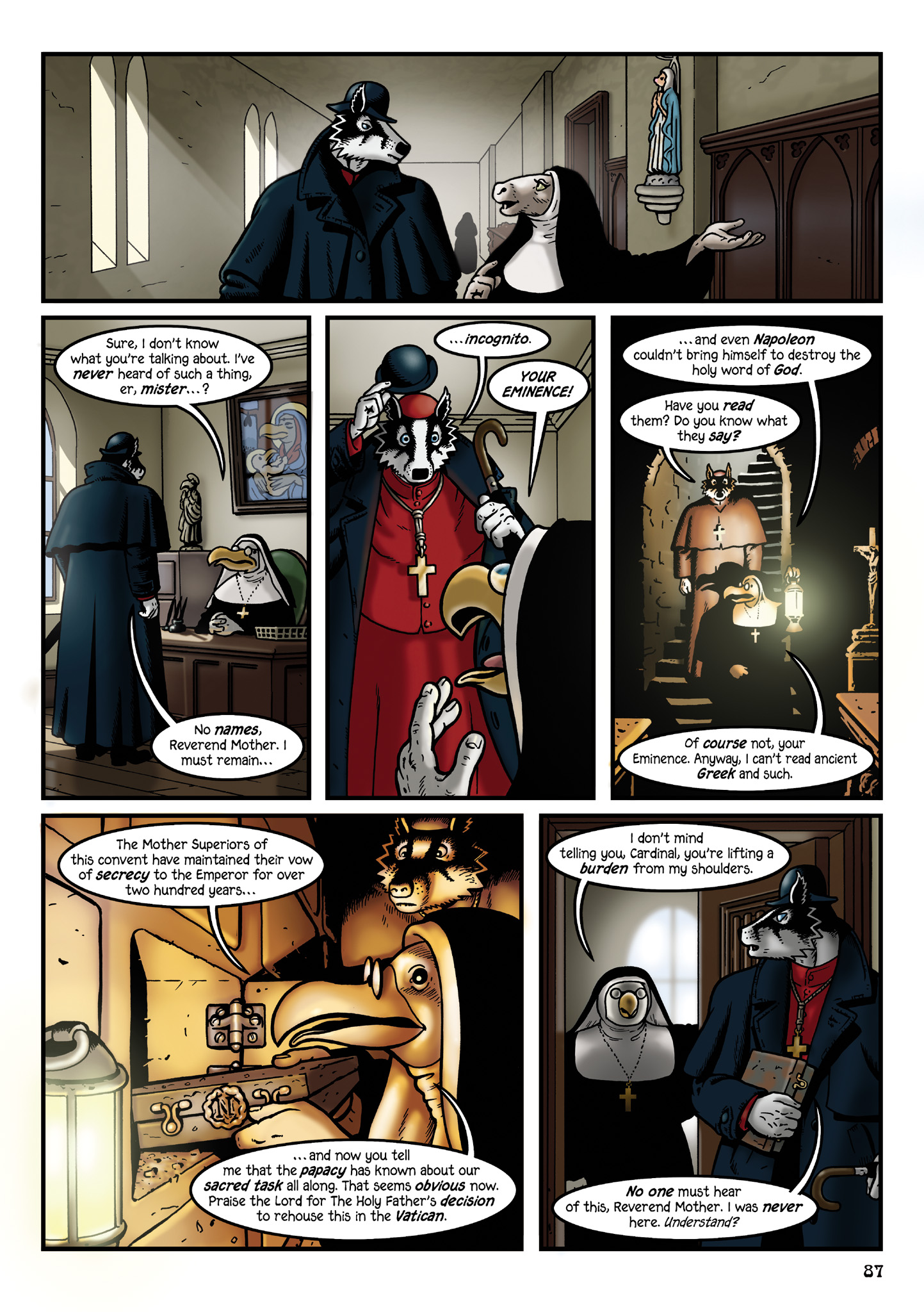 Read online Grandville comic -  Issue # Vol. 4 Noel - 90