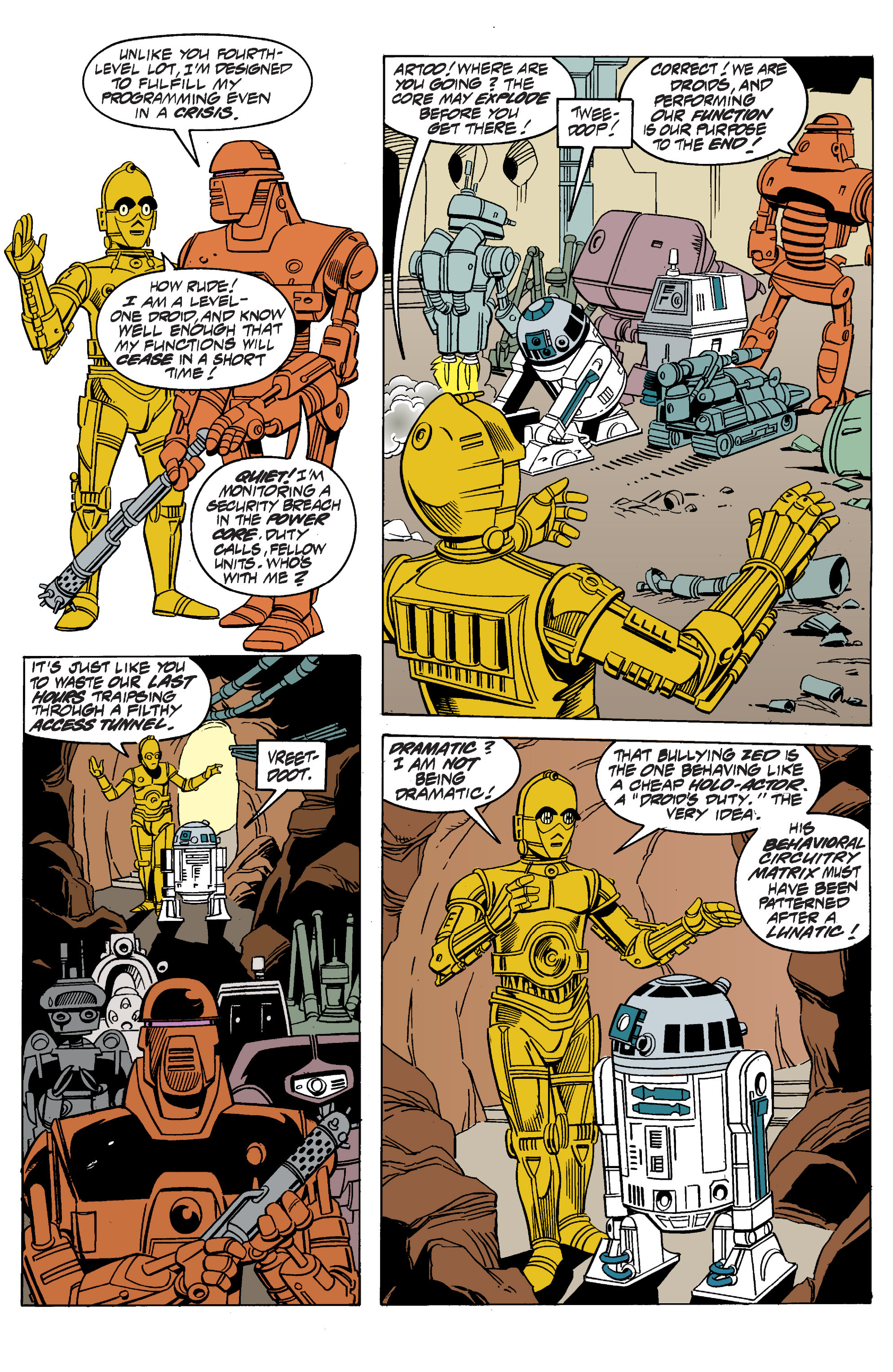 Read online Star Wars: Droids (1994) comic -  Issue #6 - 8
