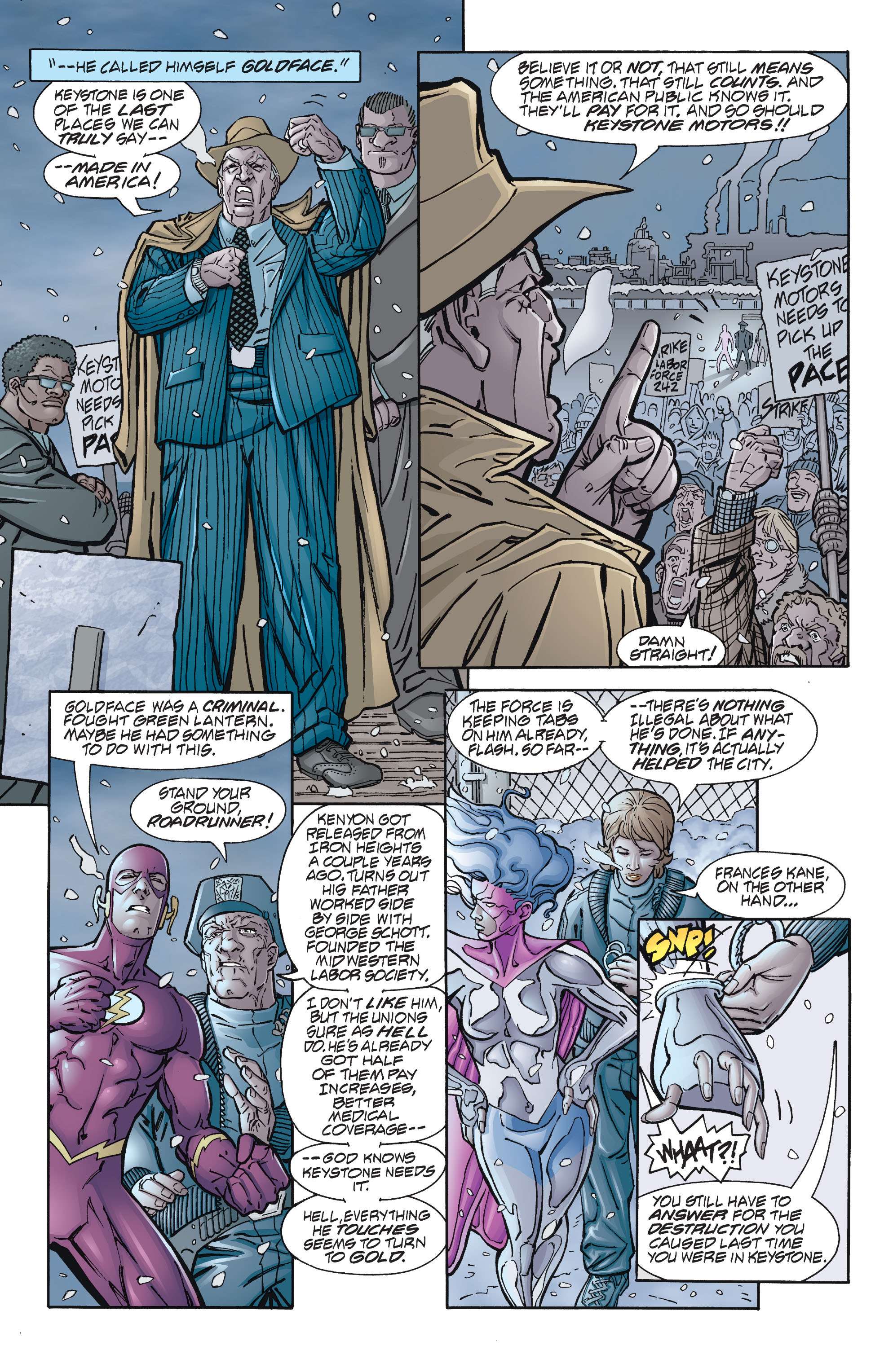 Read online The Flash (1987) comic -  Issue # _TPB The Flash By Geoff Johns Book 1 (Part 2) - 65