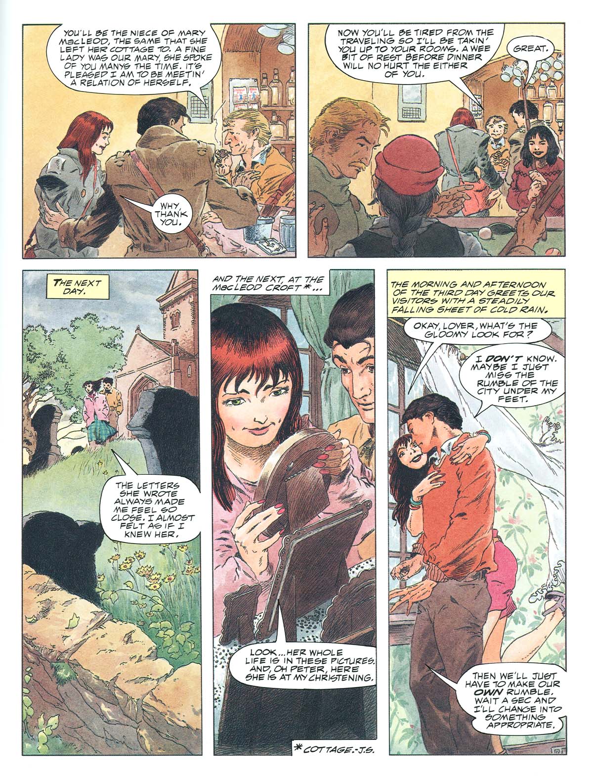 Read online Marvel Graphic Novel comic -  Issue #63 - Spider-Man - Spirits of the Earth - 14