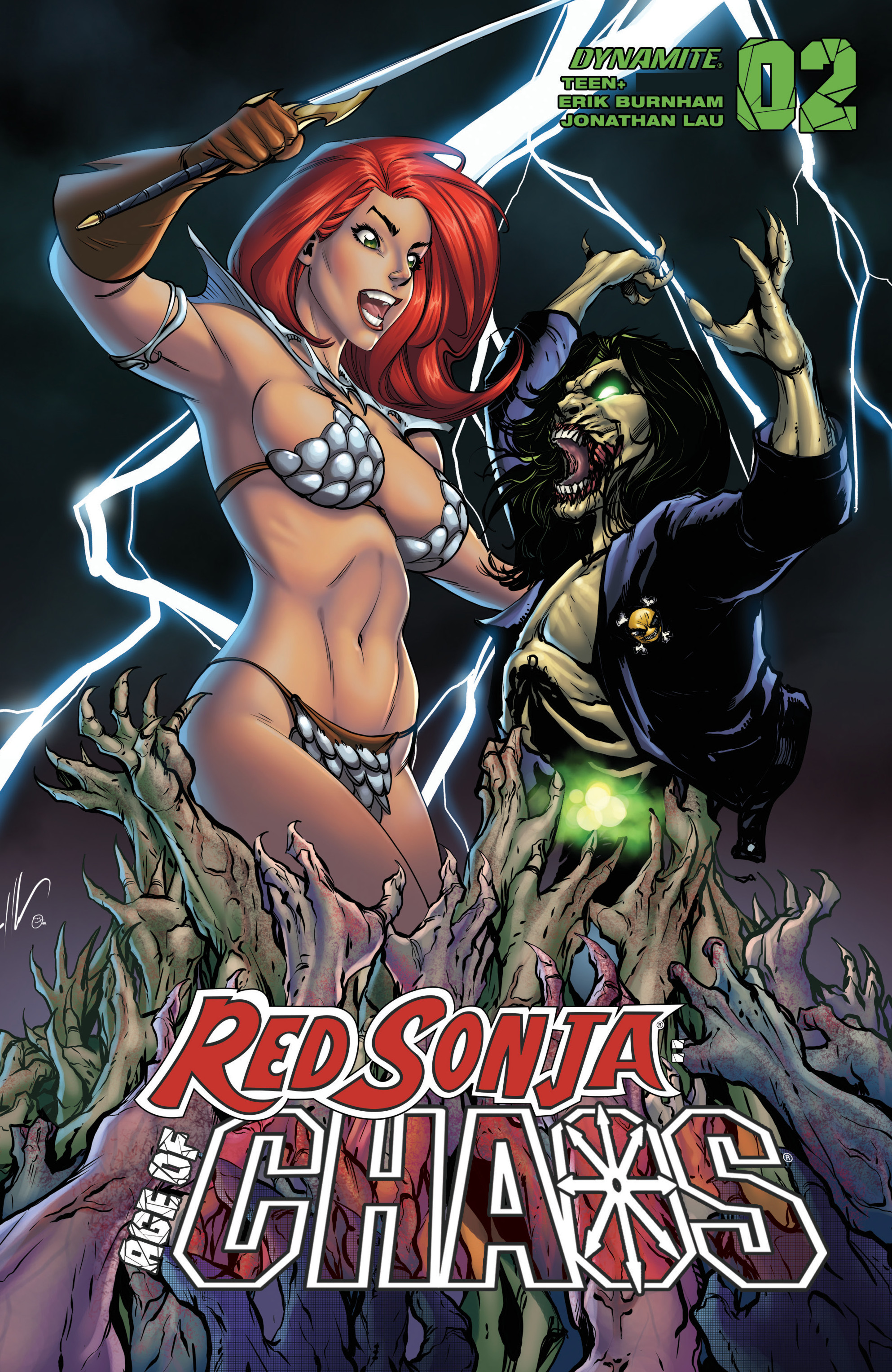Read online Red Sonja: Age of Chaos comic -  Issue #2 - 4