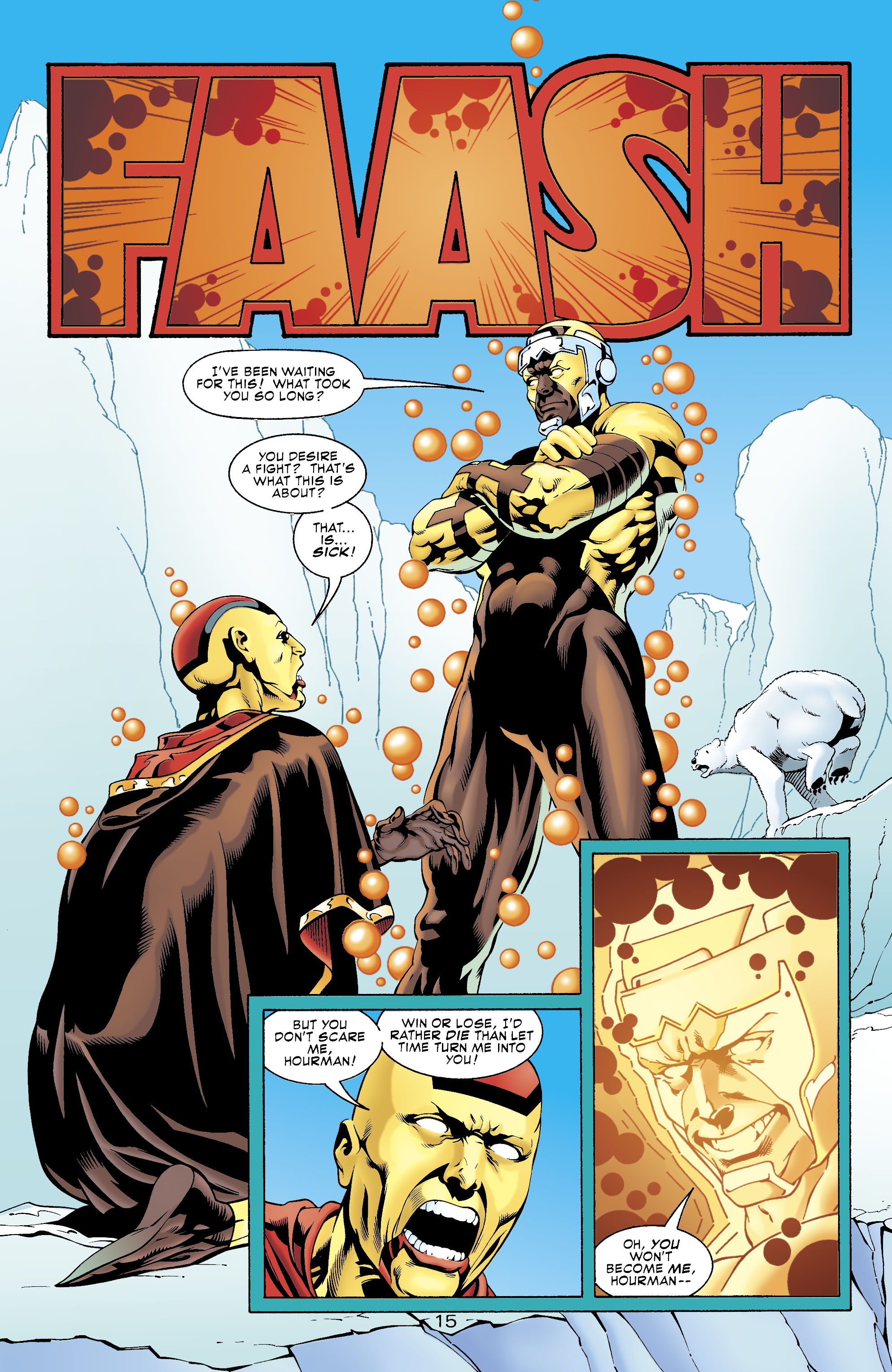 Read online Hourman comic -  Issue #21 - 15