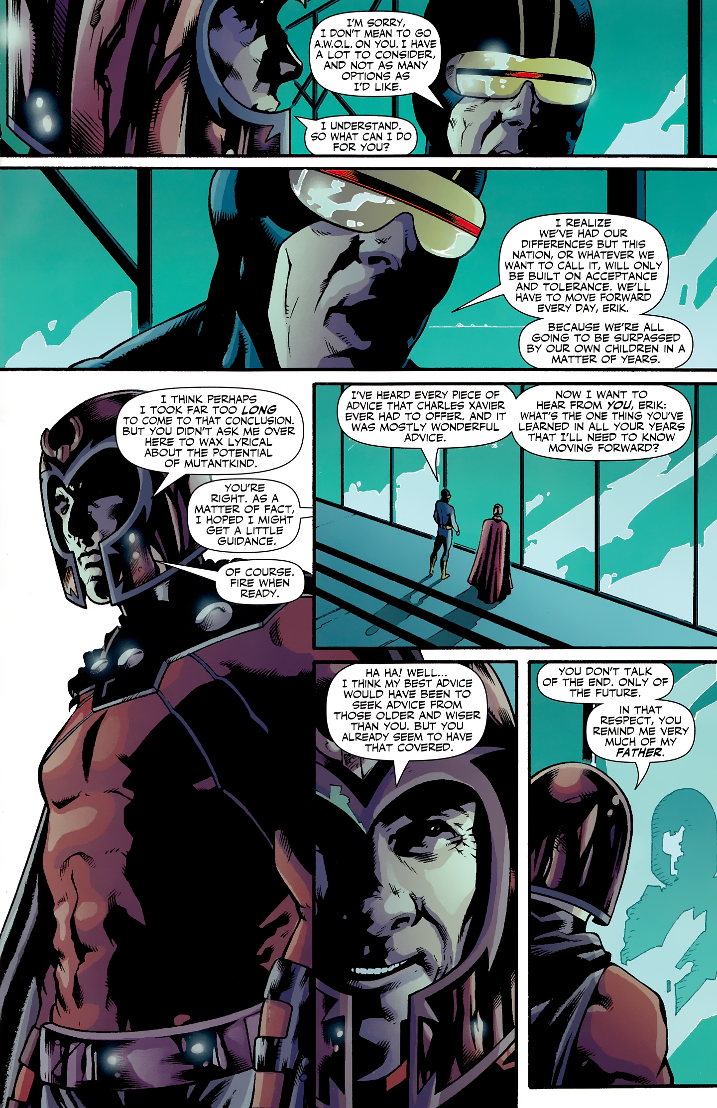 Read online X-Men: Prelude To Schism comic -  Issue #2 - 9