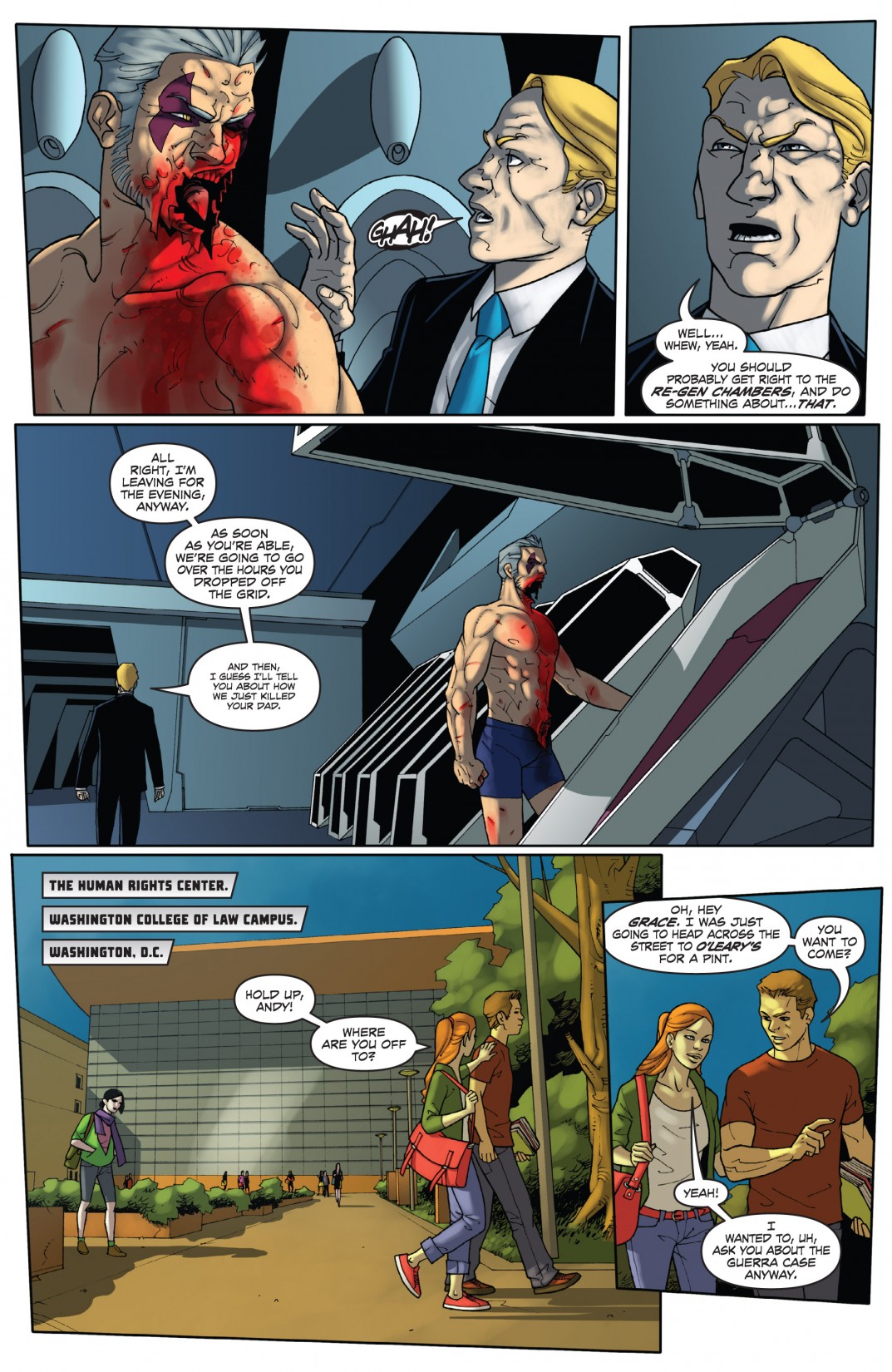 Read online Bloodstrike (2012) comic -  Issue #28 - 4