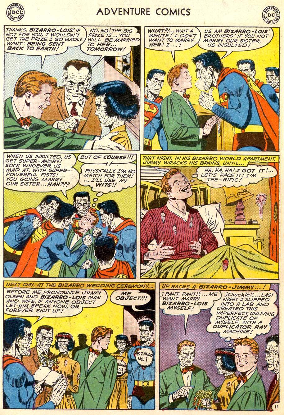Read online Adventure Comics (1938) comic -  Issue #287 - 30