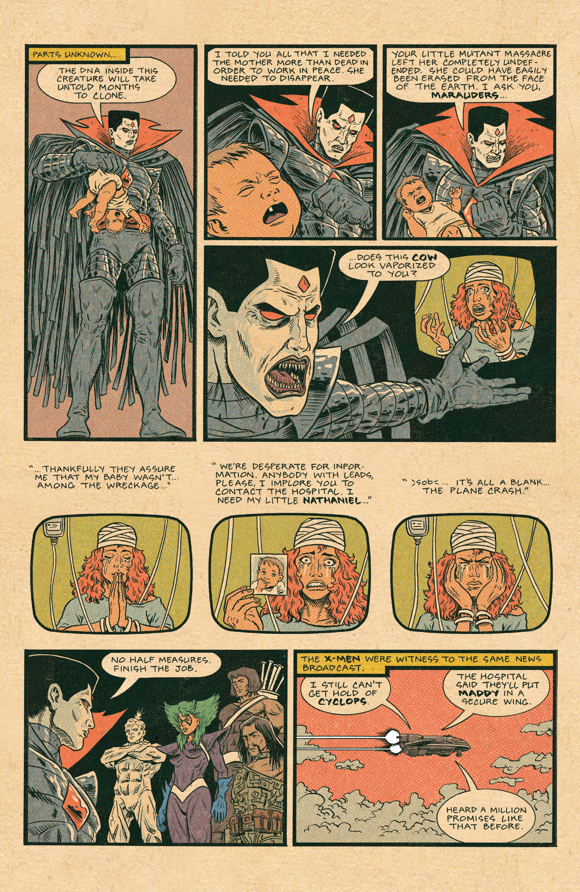 Read online X-Men: Grand Design Omnibus comic -  Issue # TPB (Part 2) - 92