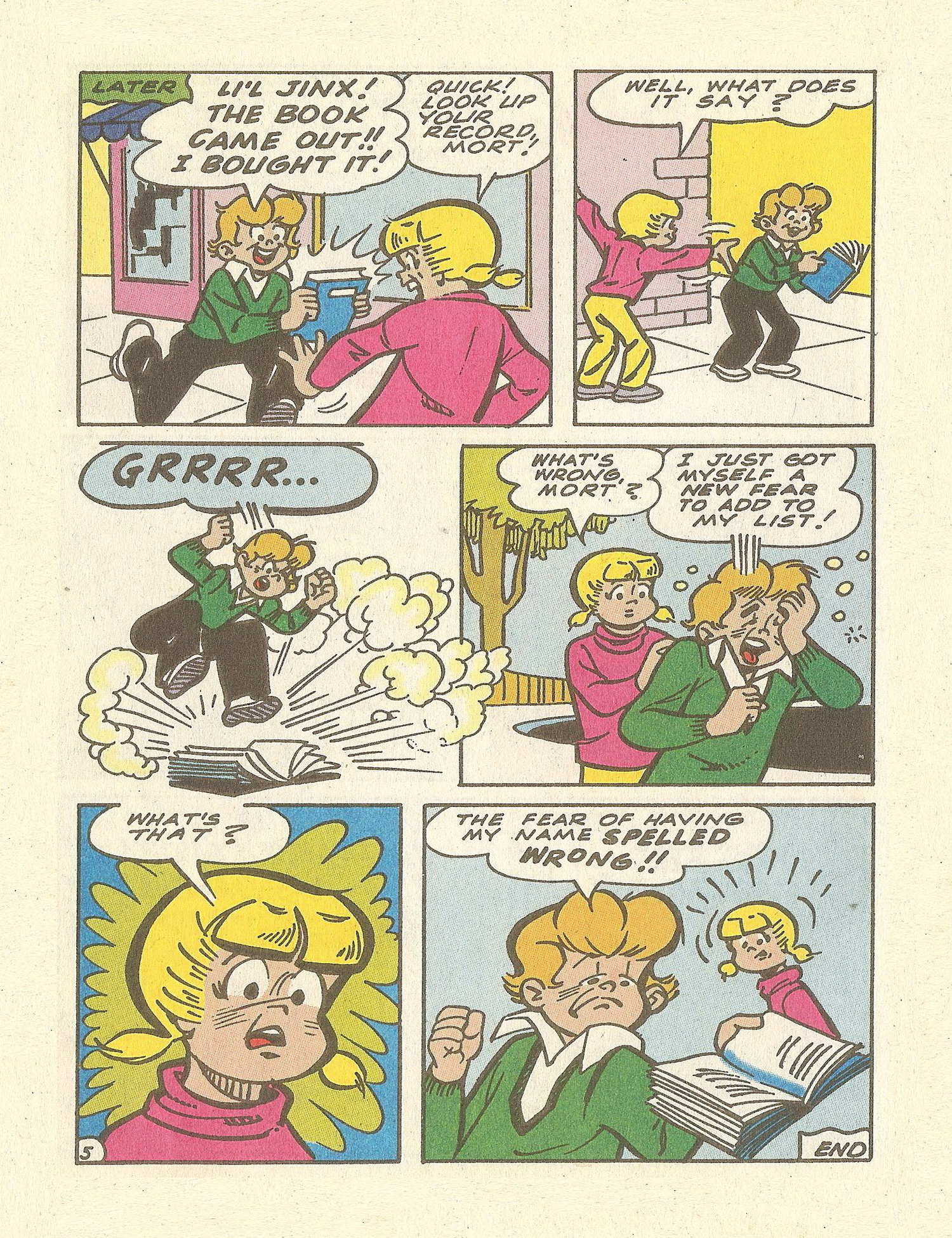 Read online Archie's Pals 'n' Gals Double Digest Magazine comic -  Issue #63 - 28
