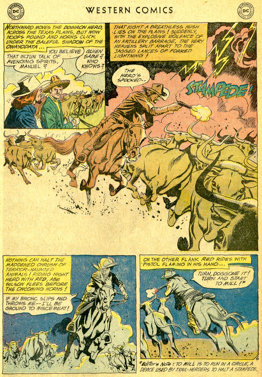 Read online Western Comics comic -  Issue #79 - 8