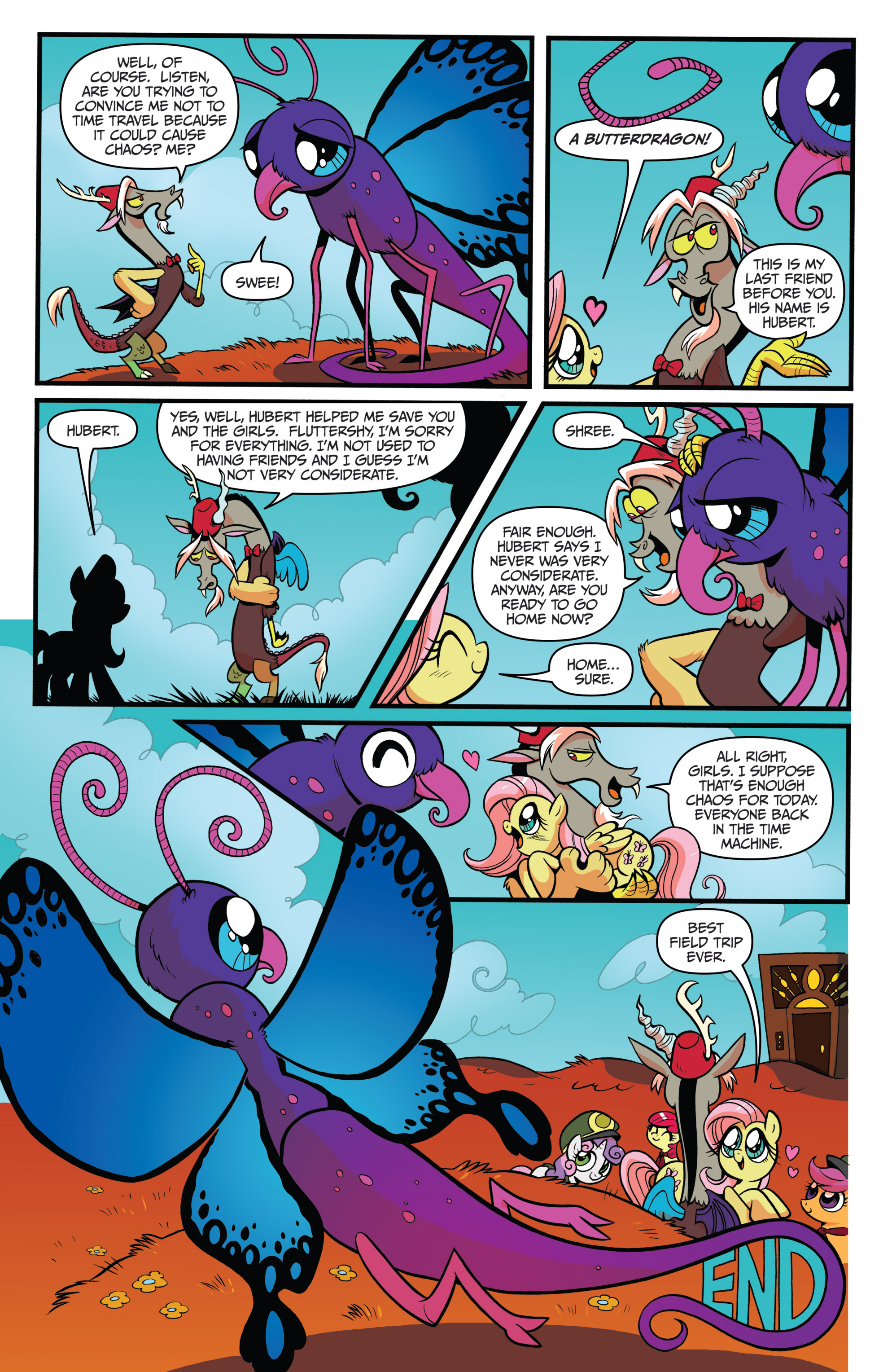 Read online My Little Pony: Friendship is Magic comic -  Issue #24 - 25