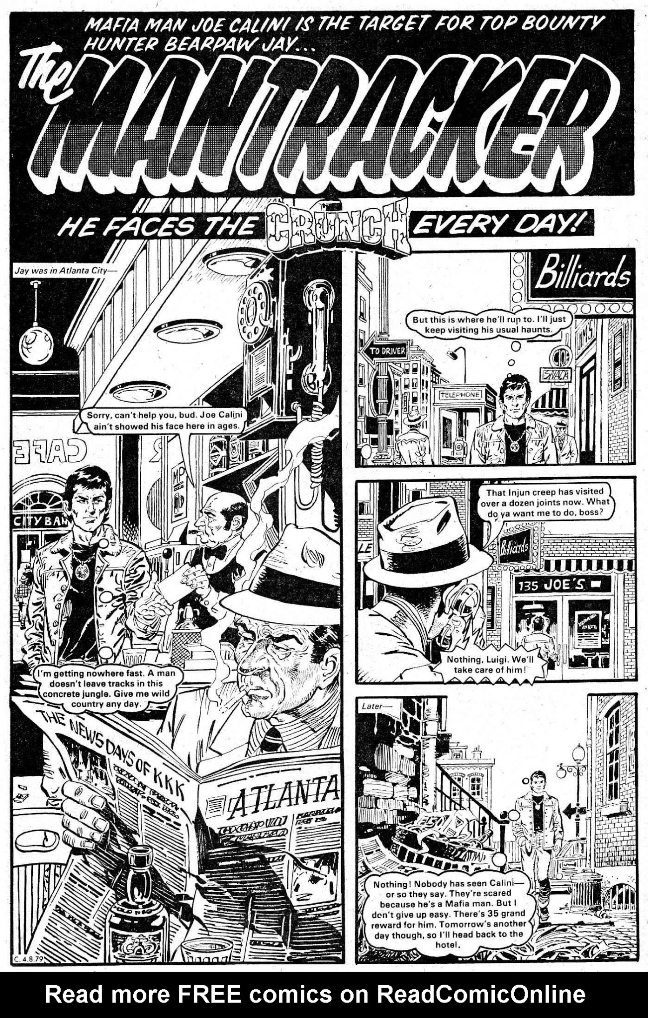 Read online The Crunch comic -  Issue #29 - 12