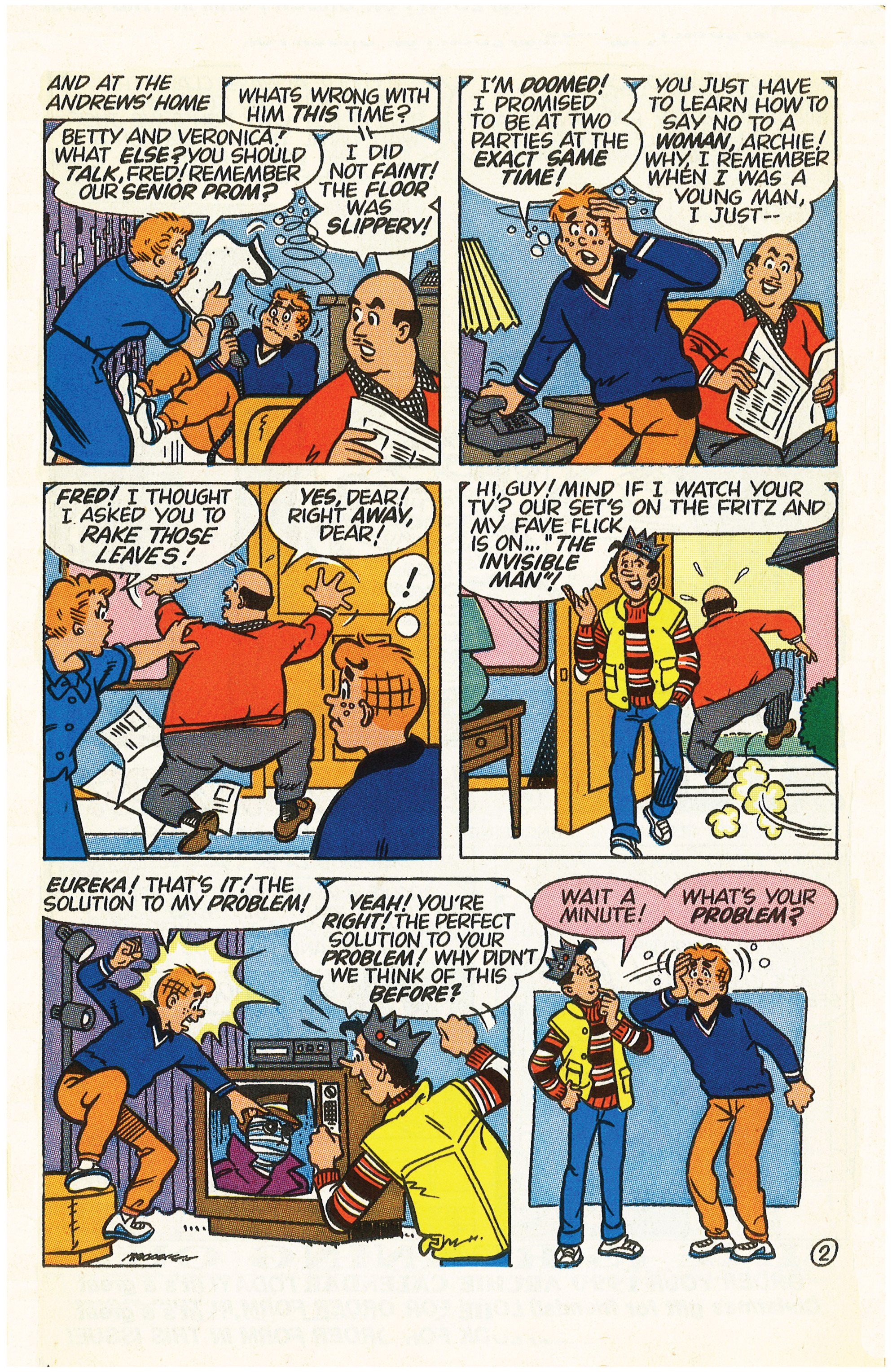 Read online Archie (1960) comic -  Issue #374 - 8