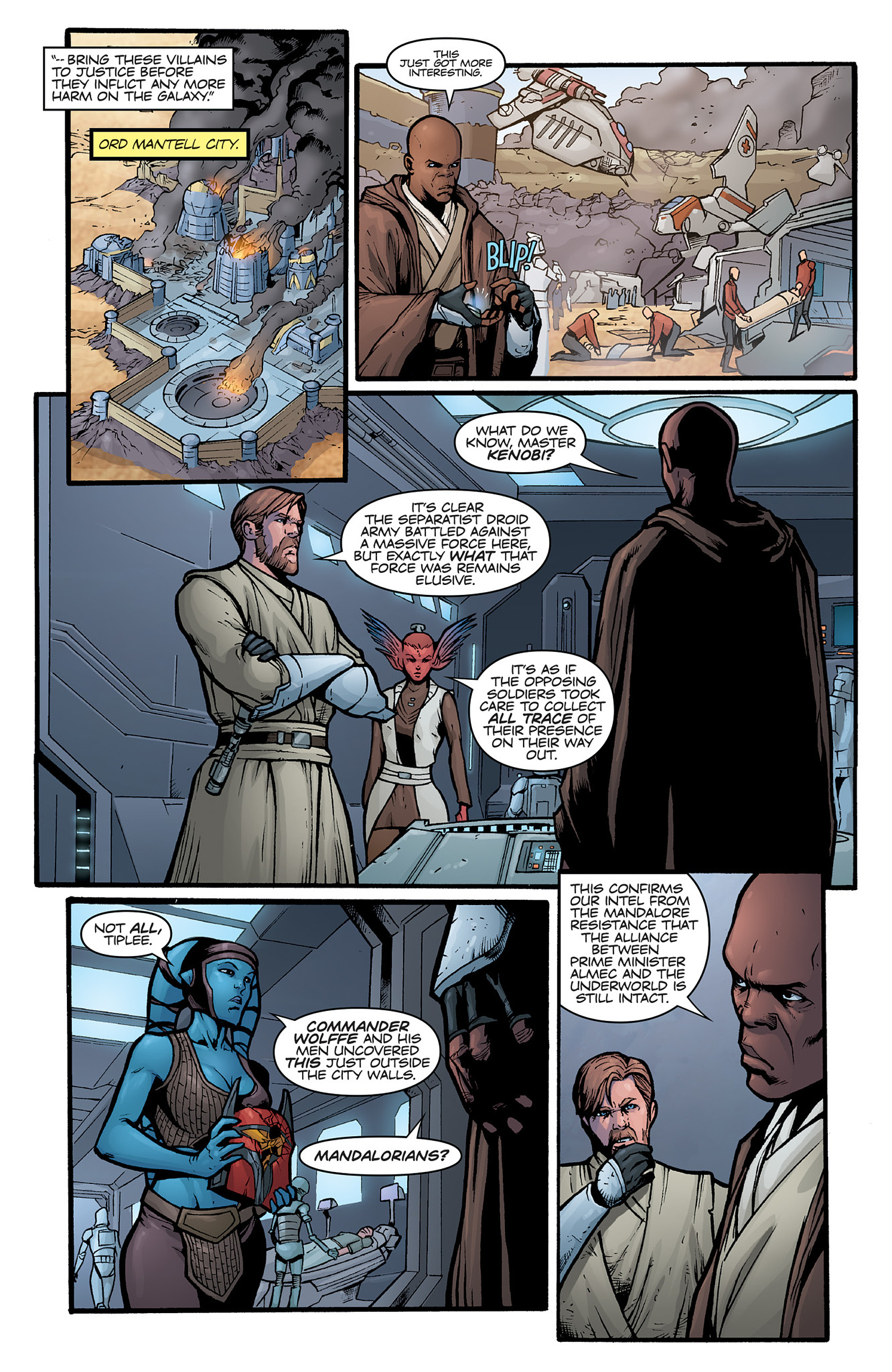 Read online Star Wars: Darth Maul - Son of Dathomir comic -  Issue #3 - 4