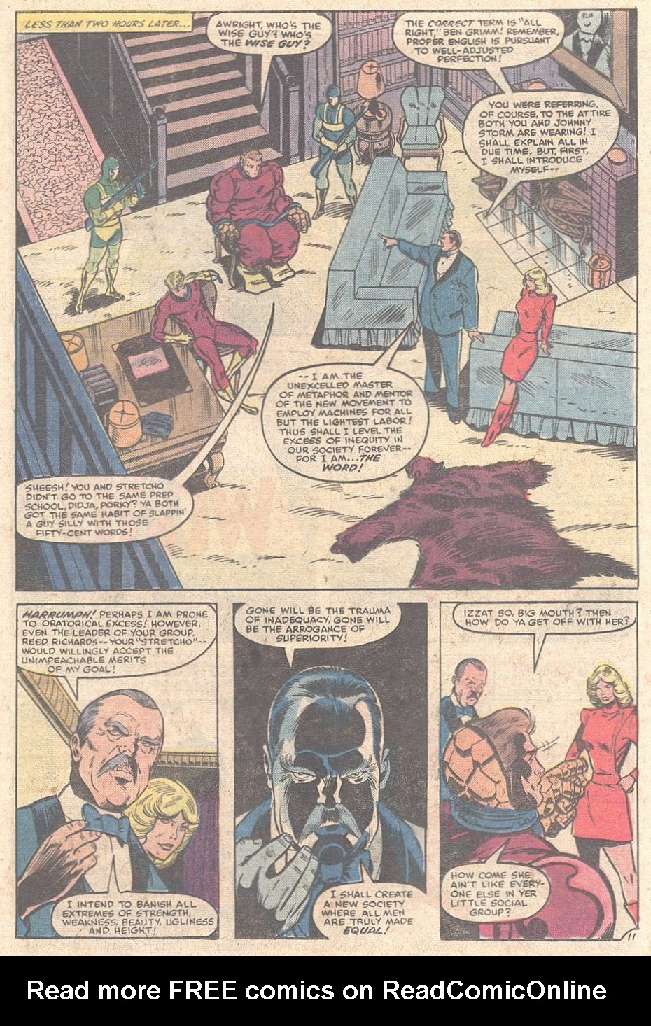 Marvel Two-In-One (1974) issue 89 - Page 12