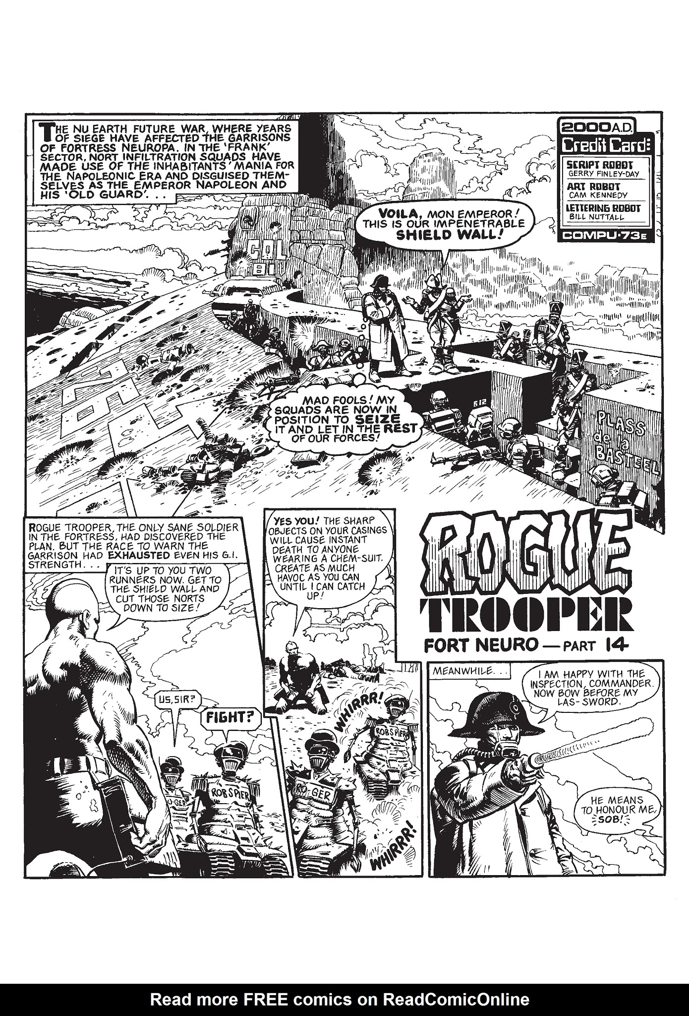 Read online Rogue Trooper: Tales of Nu-Earth comic -  Issue # TPB 1 - 323