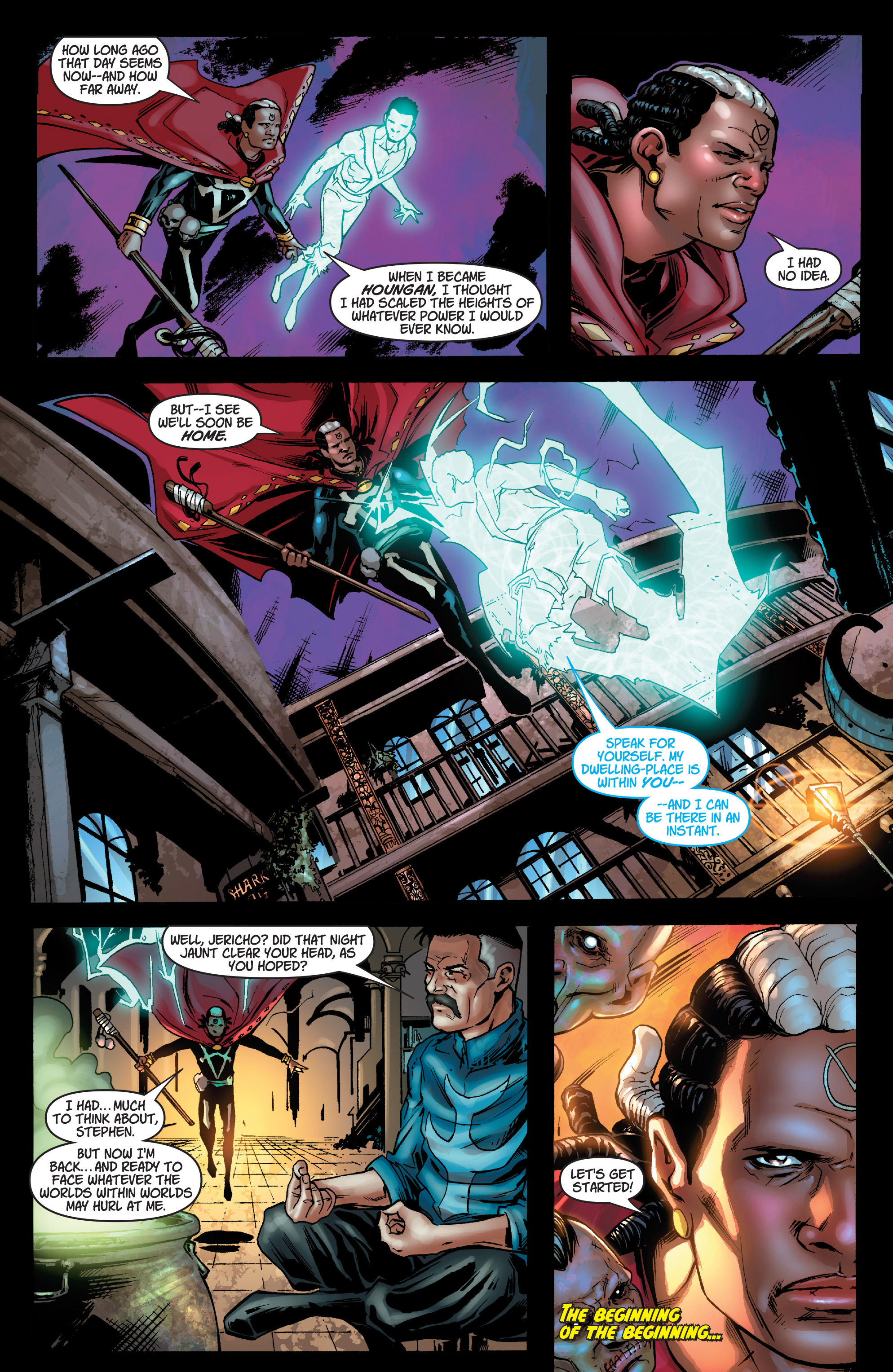Read online Doctor Voodoo: Avenger of the Supernatural comic -  Issue # _TPB (Part 2) - 67