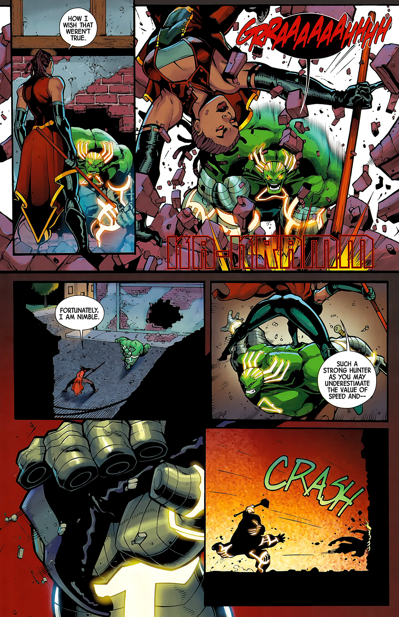 Read online Fear Itself: Hulk vs. Dracula comic -  Issue #2 - 17