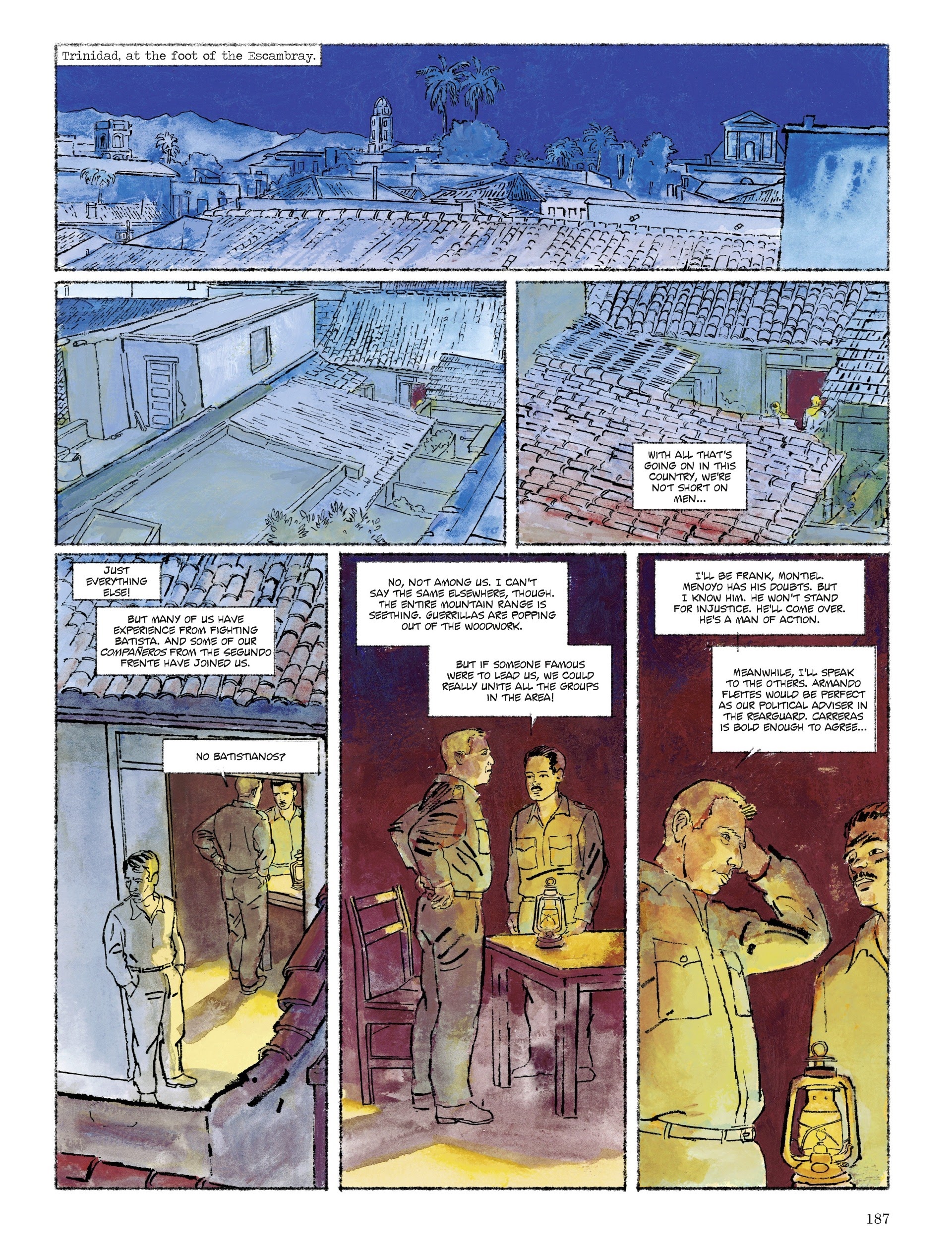 Read online The Yankee Comandante comic -  Issue # TPB (Part 2) - 82