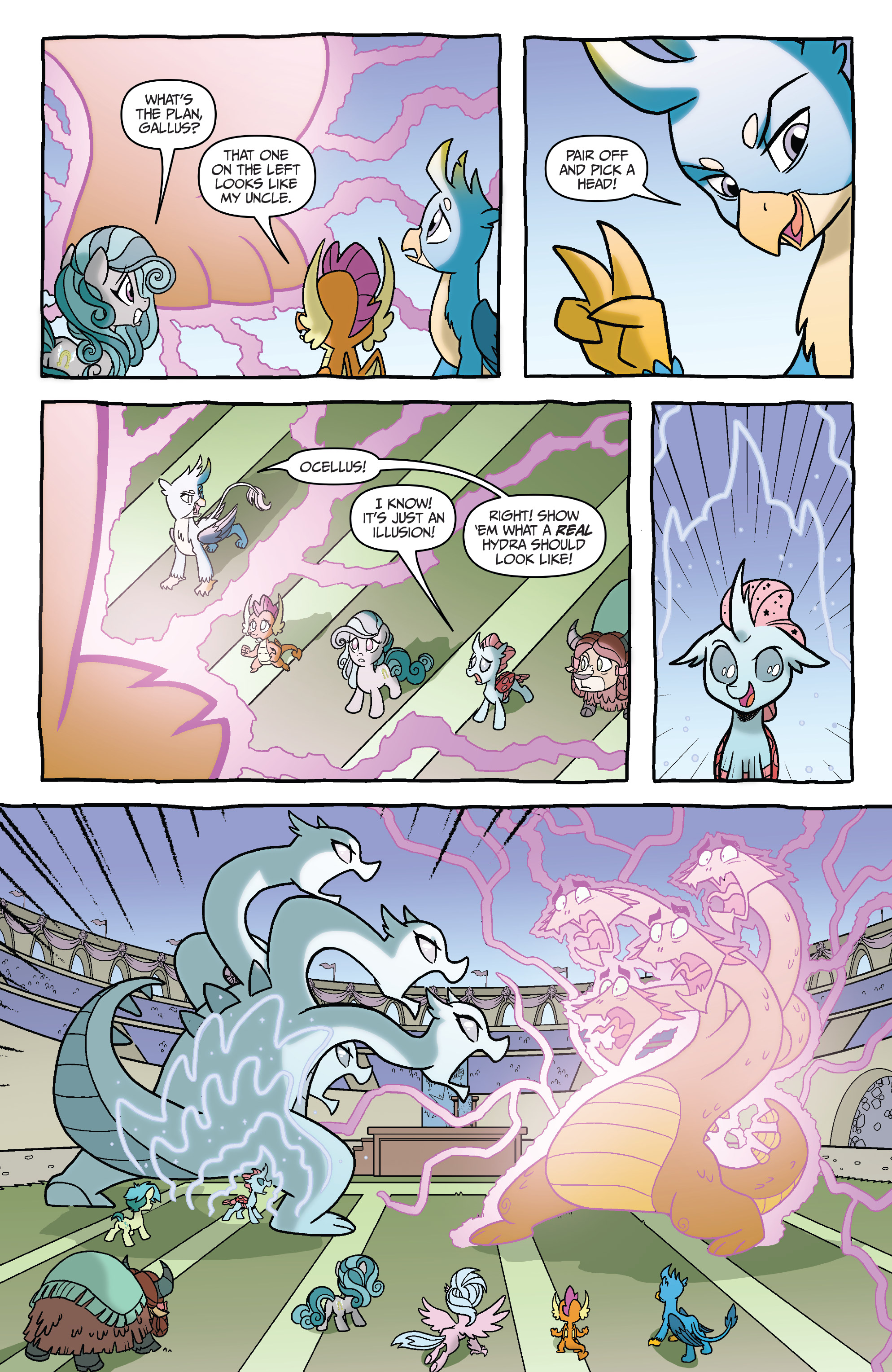Read online My Little Pony: Feats of Friendship comic -  Issue #3 - 17