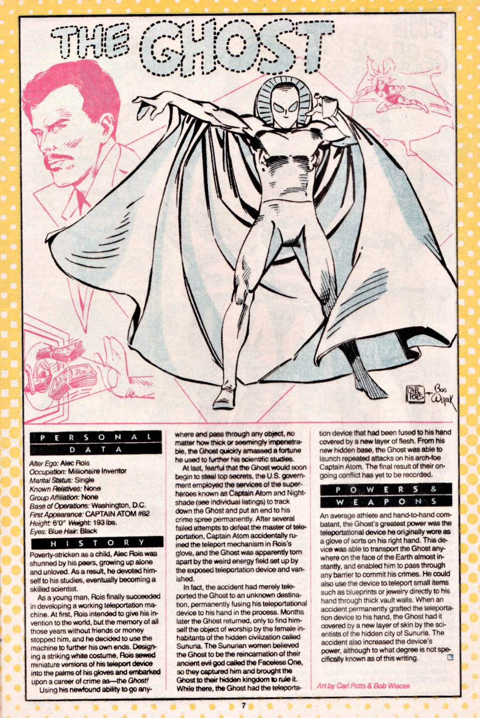 Read online Who's Who: The Definitive Directory of the DC Universe comic -  Issue #9 - 8