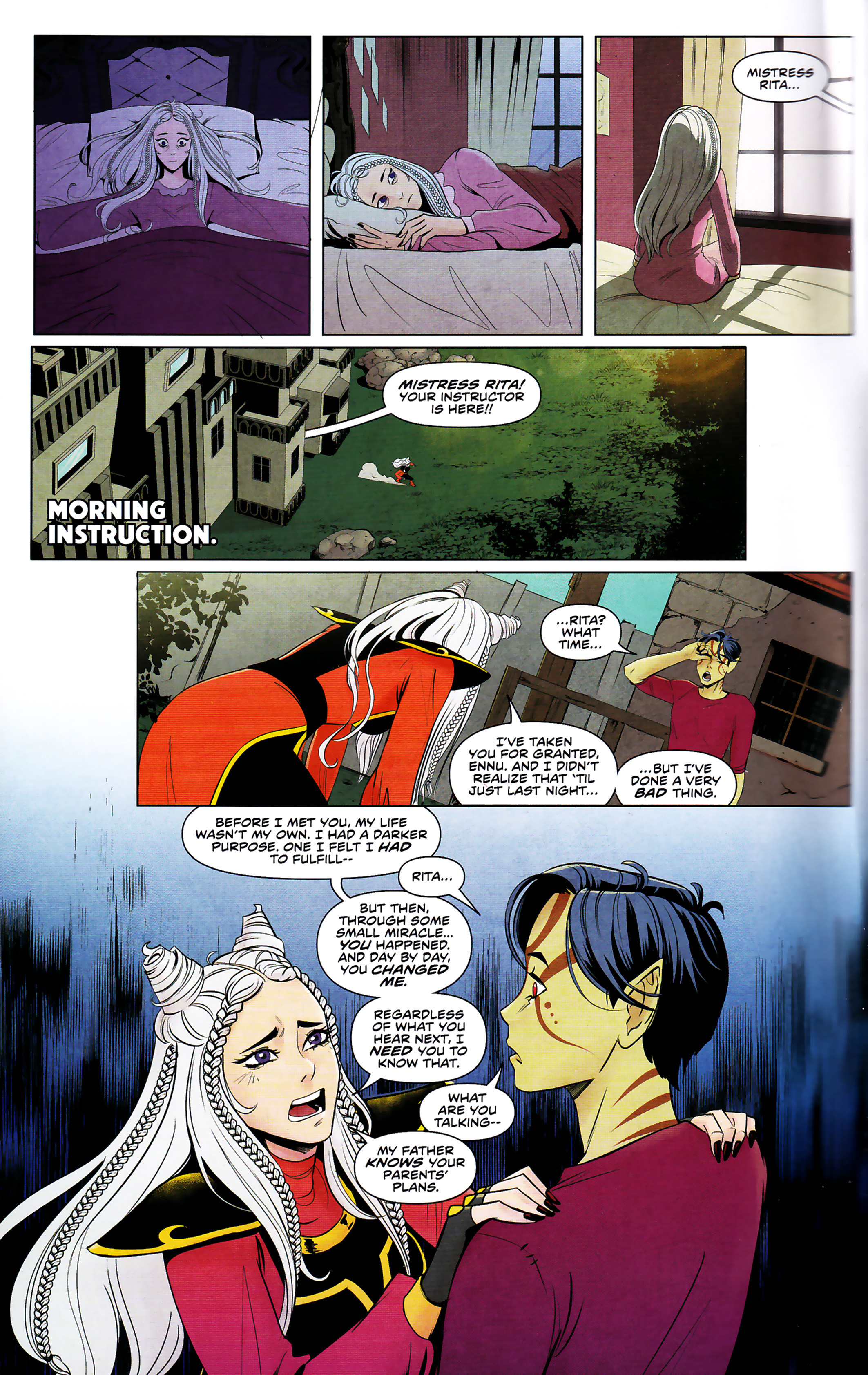 Read online Go Go Power Rangers Deluxe Edition comic -  Issue #1 - 8
