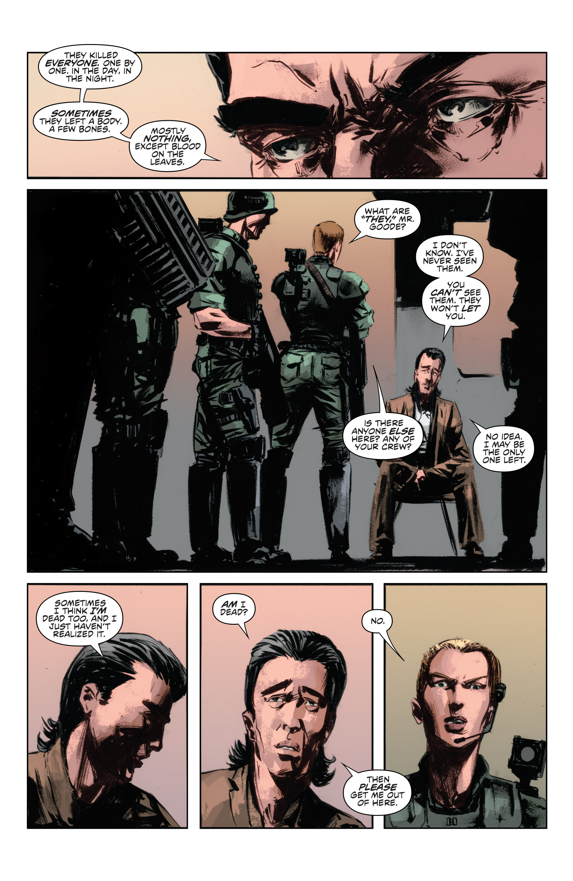 Read online Predator: Life And Death comic -  Issue #2 - 6