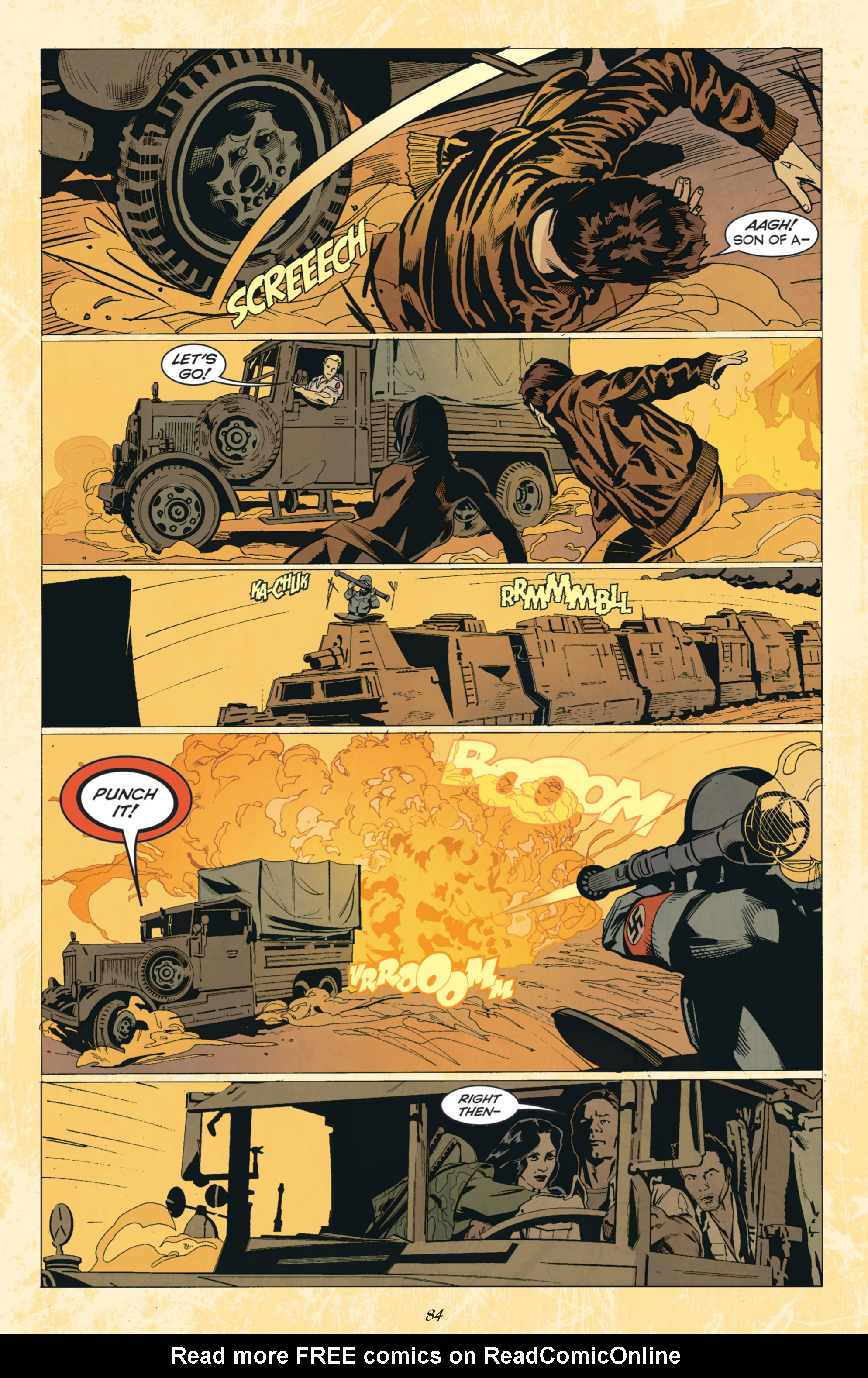 Read online Half Past Danger comic -  Issue # TPB - 83