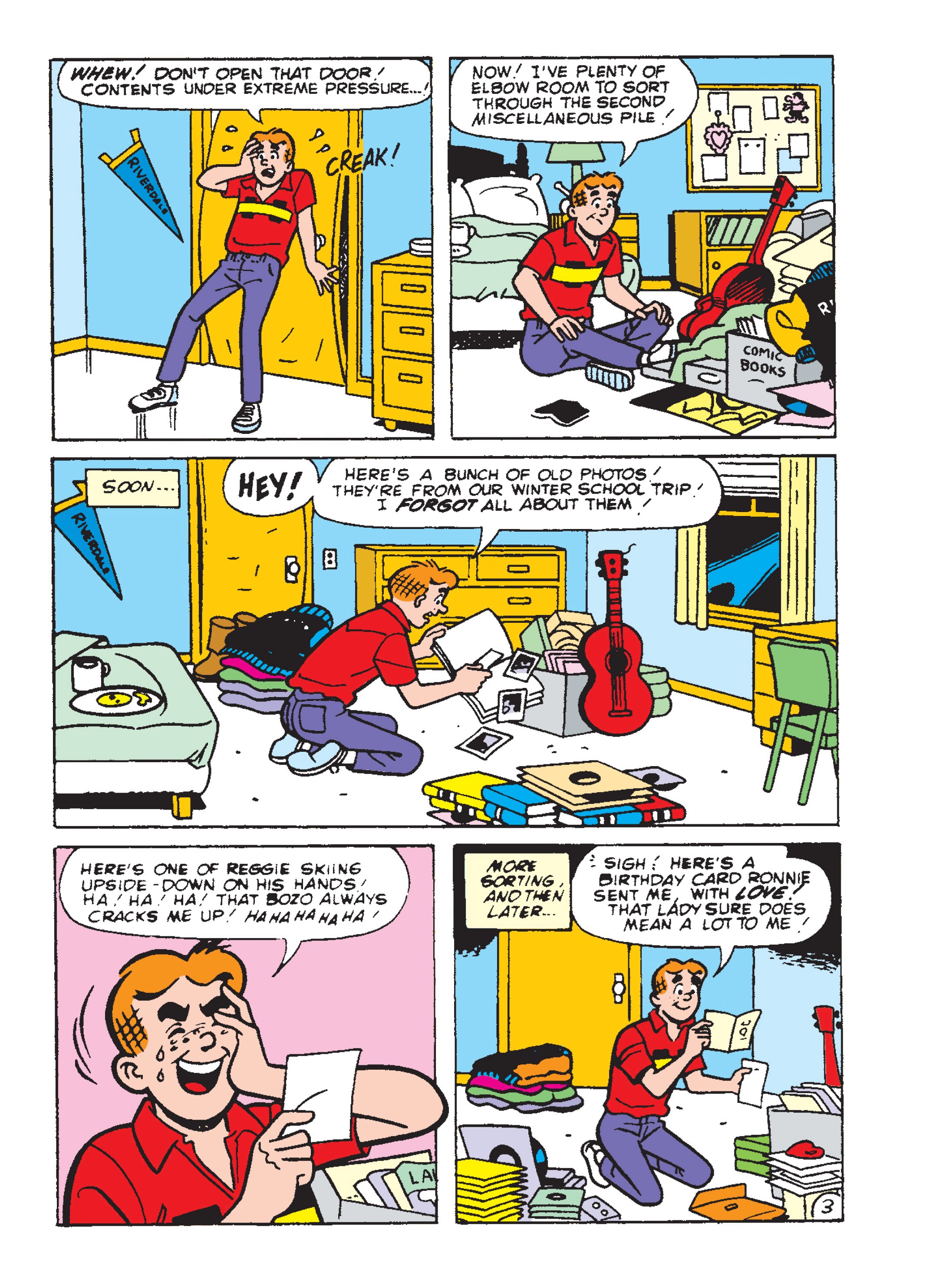 Read online Archie's Double Digest Magazine comic -  Issue #306 - 15