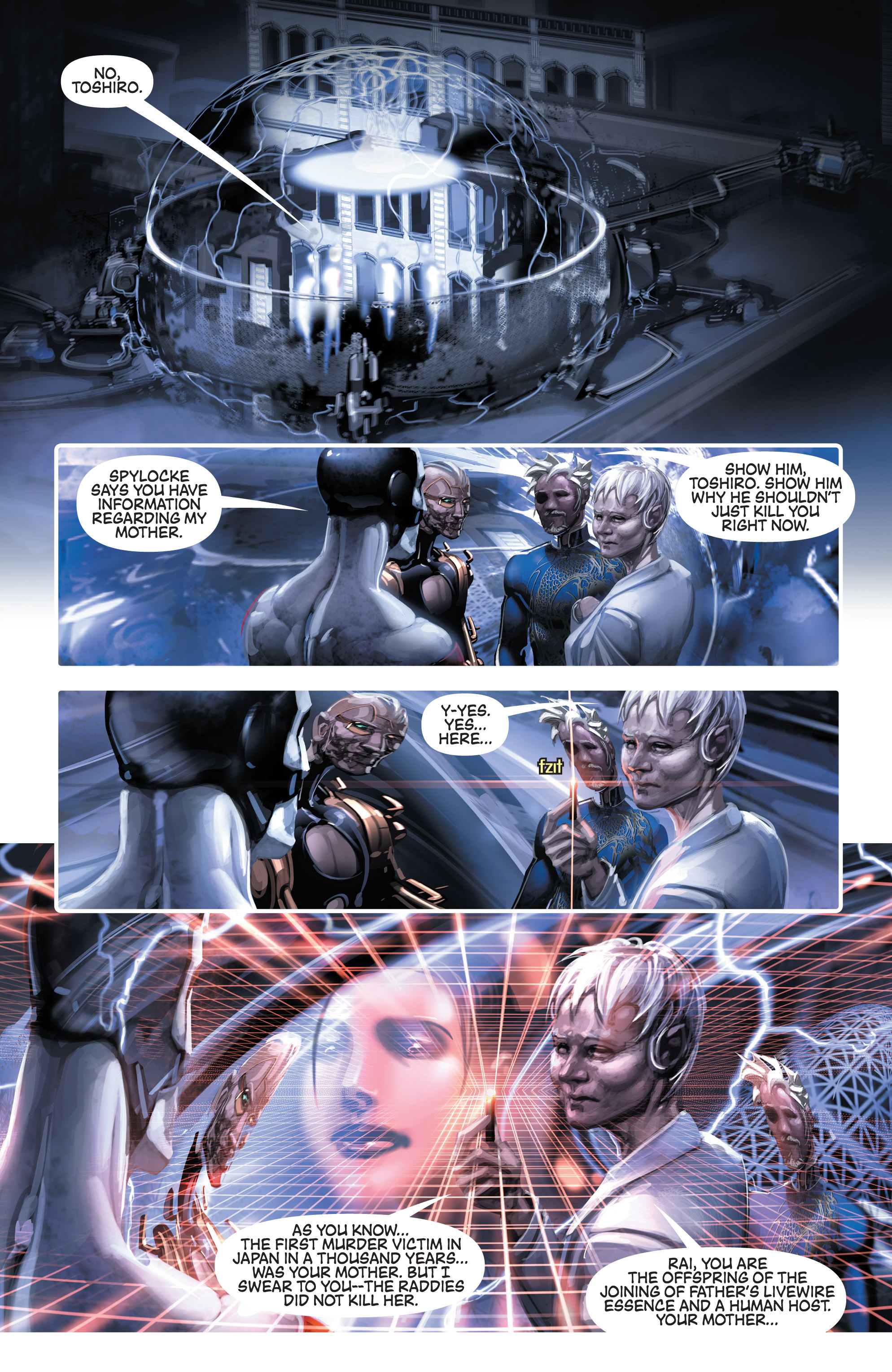 Read online Rai (2014) comic -  Issue #5 - 15