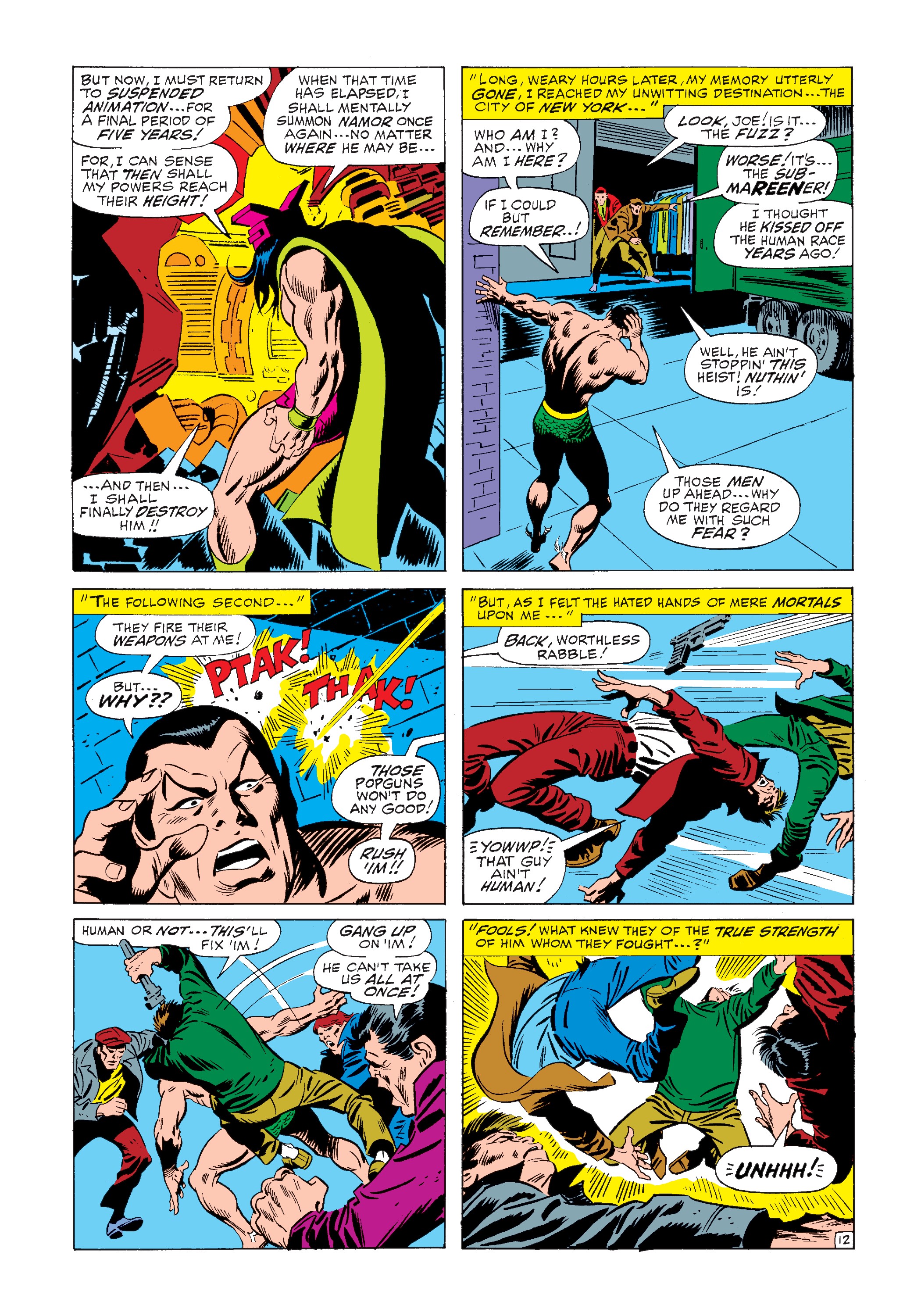 Read online Marvel Masterworks: The Sub-Mariner comic -  Issue # TPB 2 (Part 3) - 23