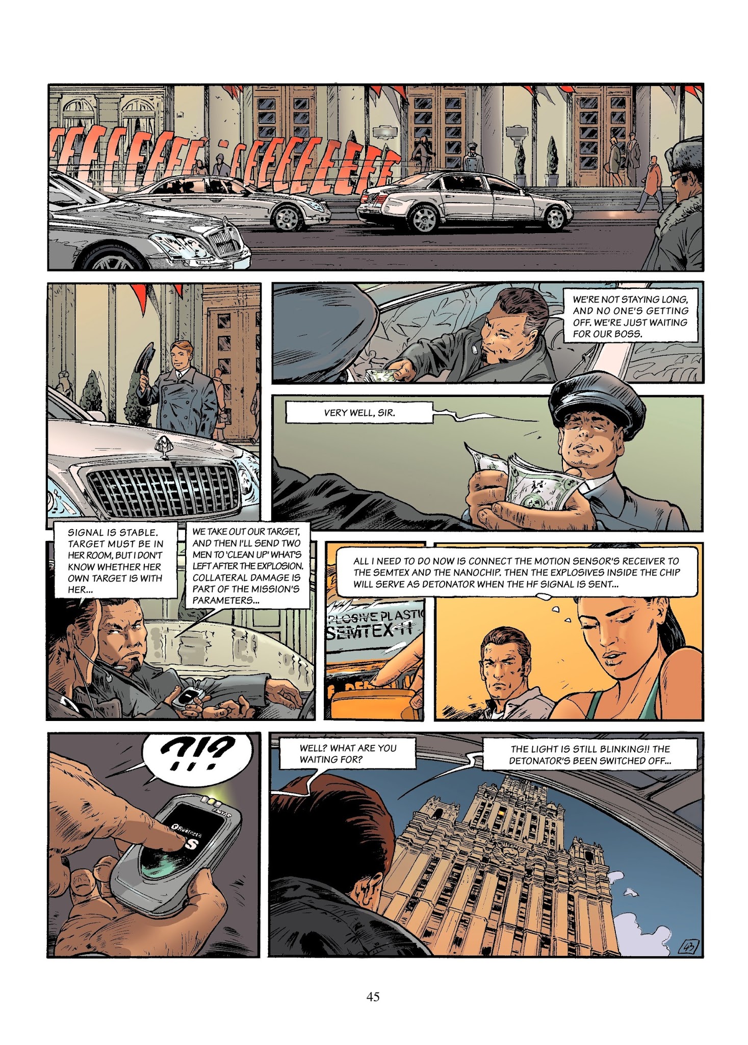 Read online Insiders comic -  Issue #6 - 47