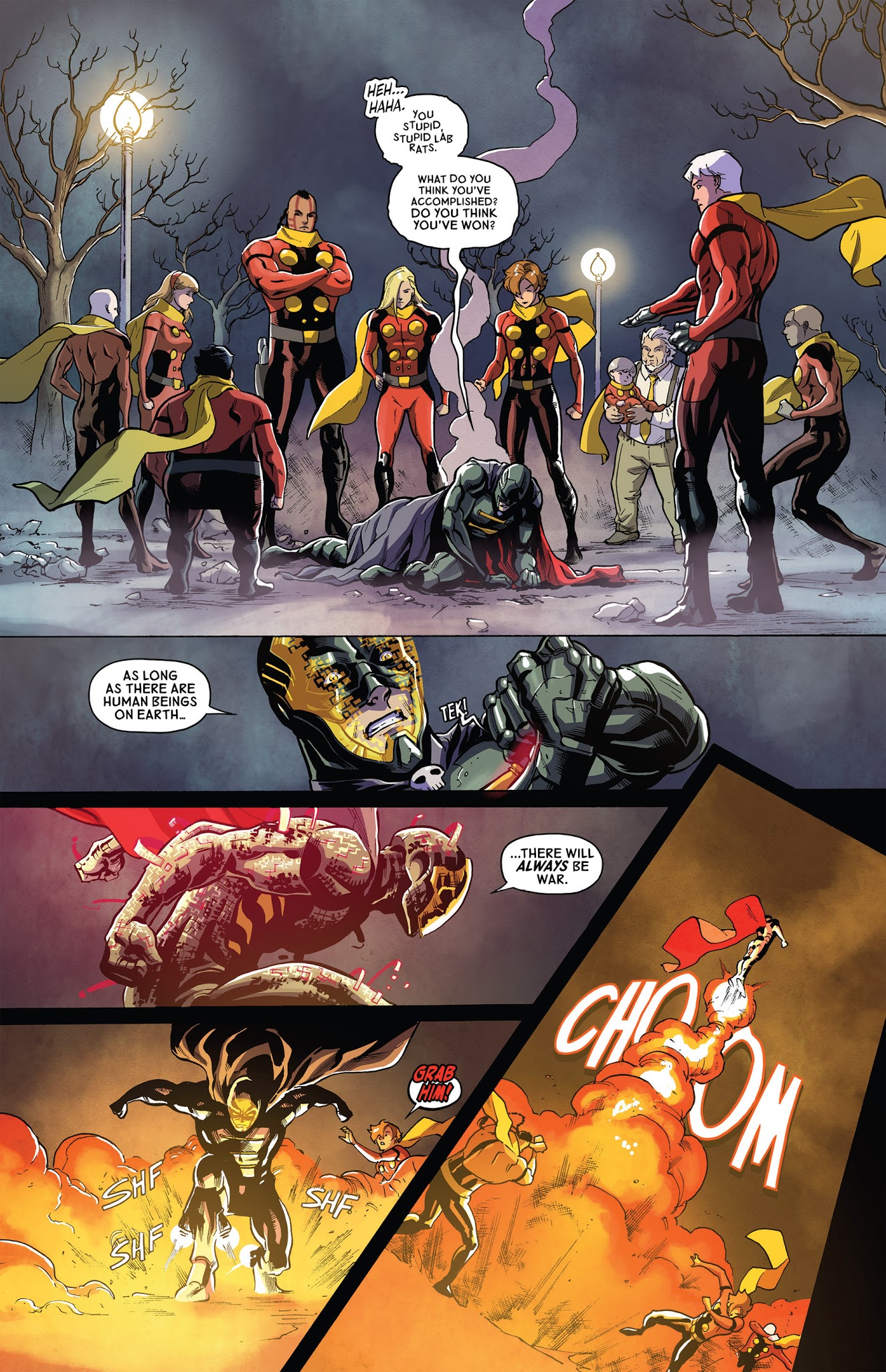 Read online Cyborg 009 comic -  Issue #4 - 11