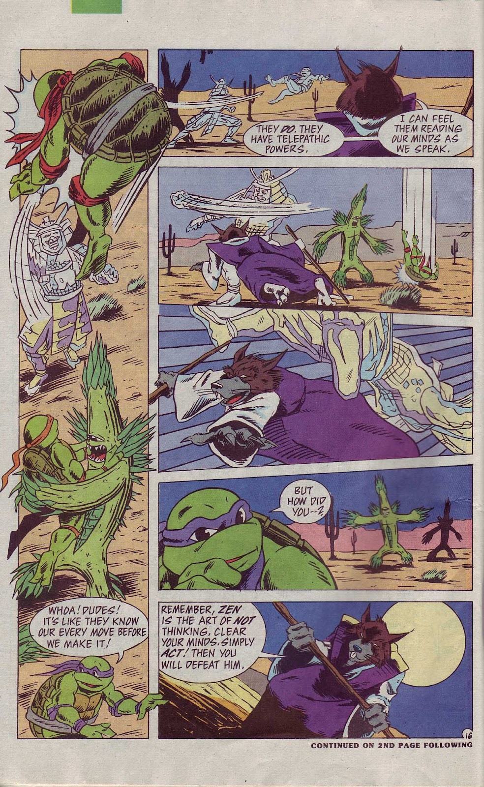 Teenage Mutant Ninja Turtles Adventures (1989) issue Special 10 - Page 25