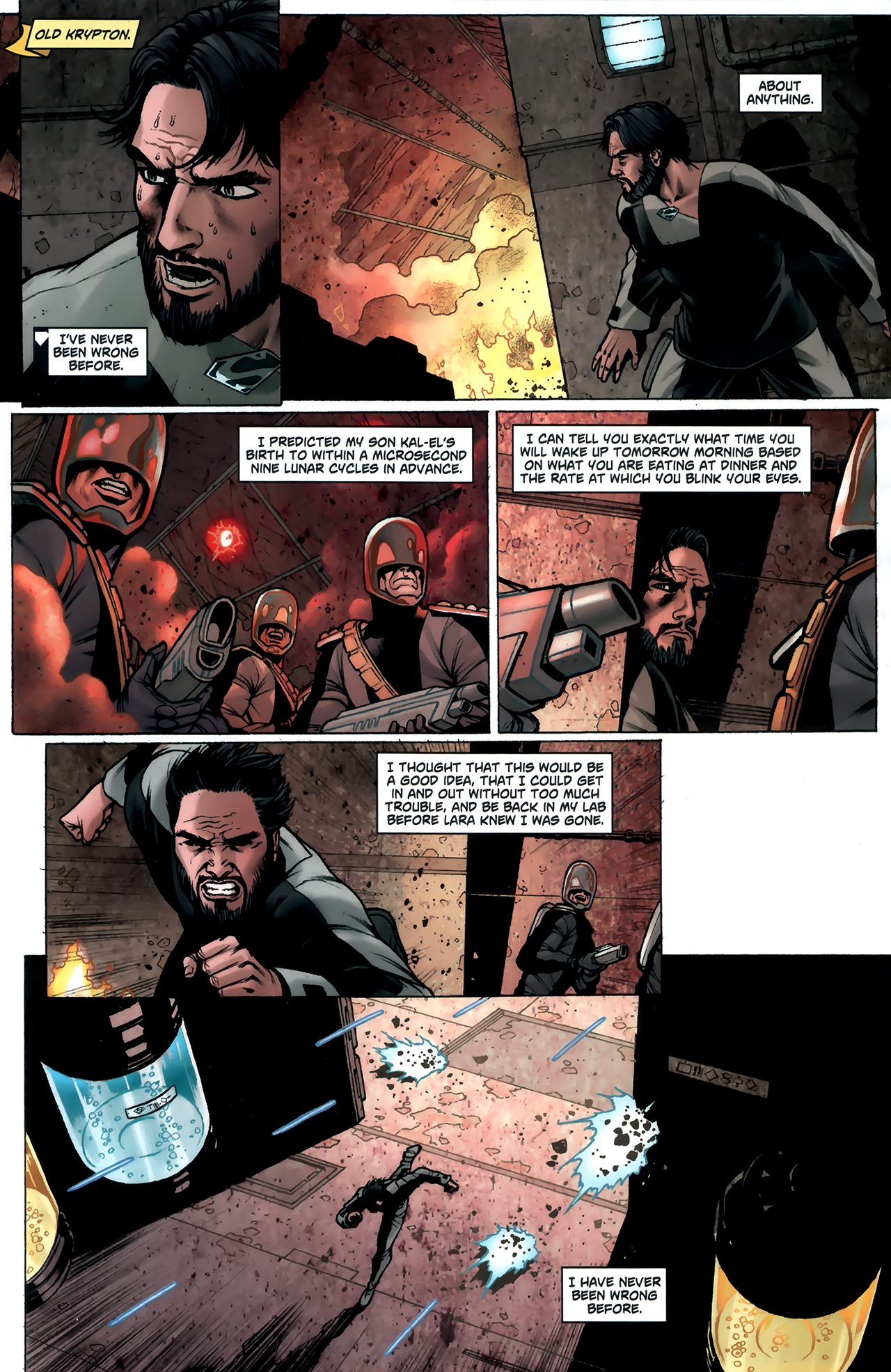Read online Superman 80-Page Giant 2011 comic -  Issue # Full - 2