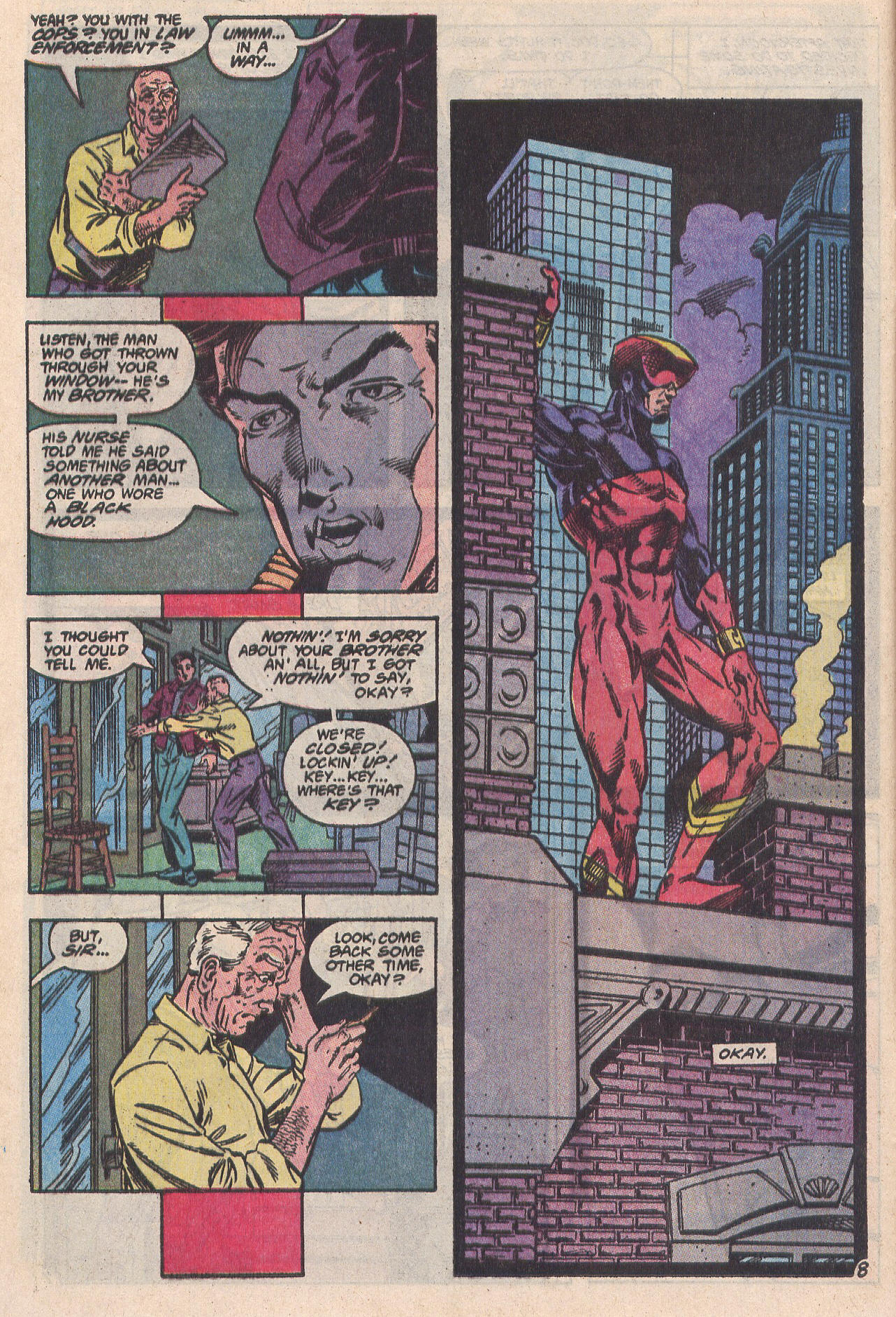 Read online The Comet comic -  Issue #4 - 9