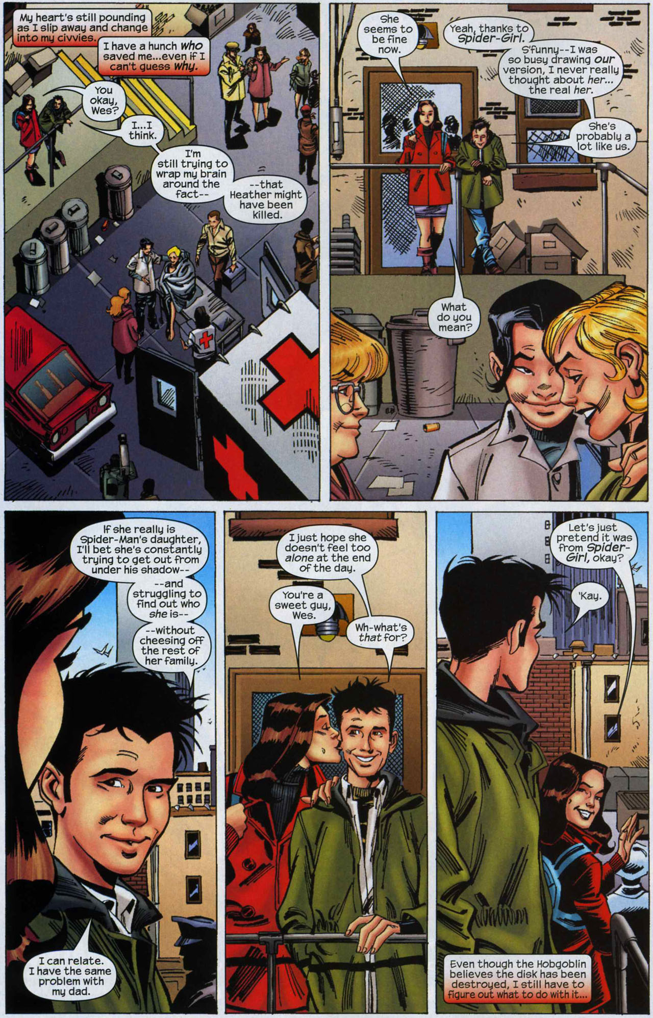 Read online Amazing Spider-Girl comic -  Issue #6 - 20