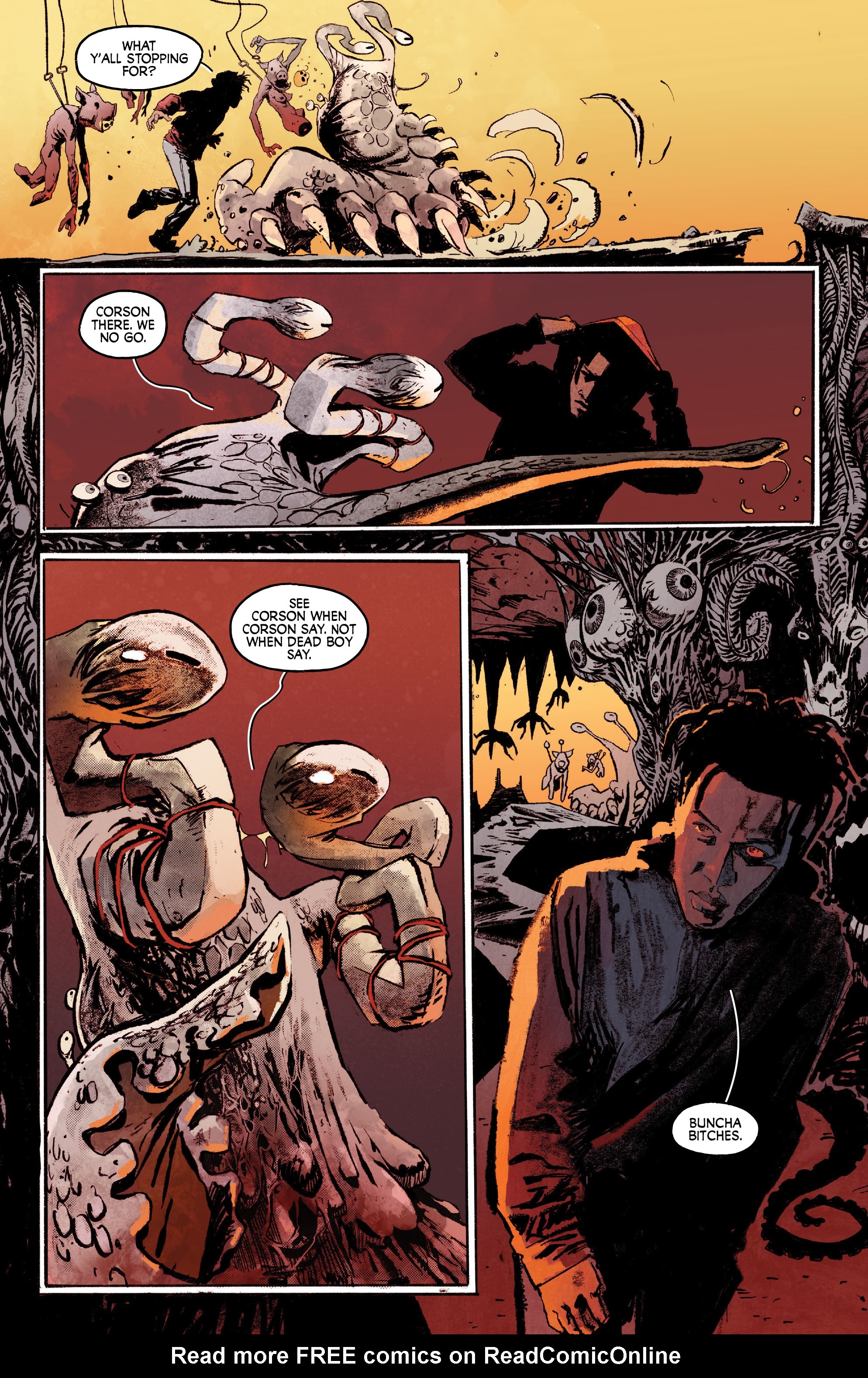 Read online Killadelphia comic -  Issue #12 - 16