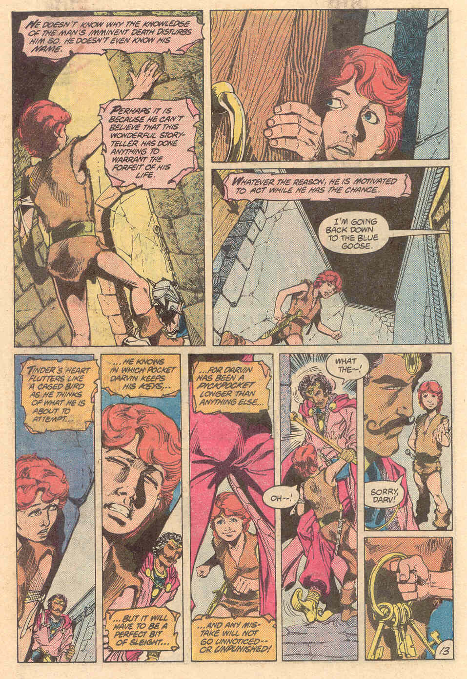 Read online Warlord (1976) comic -  Issue #59 - 14