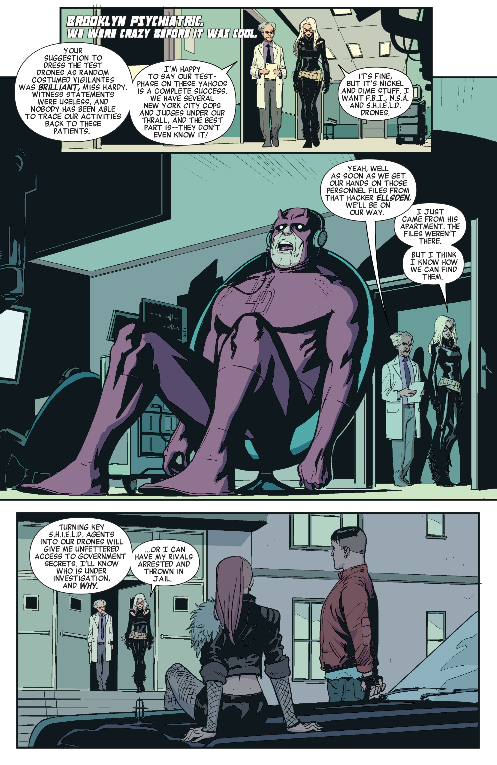 Read online Hawkeye vs. Deadpool comic -  Issue #1 - 4