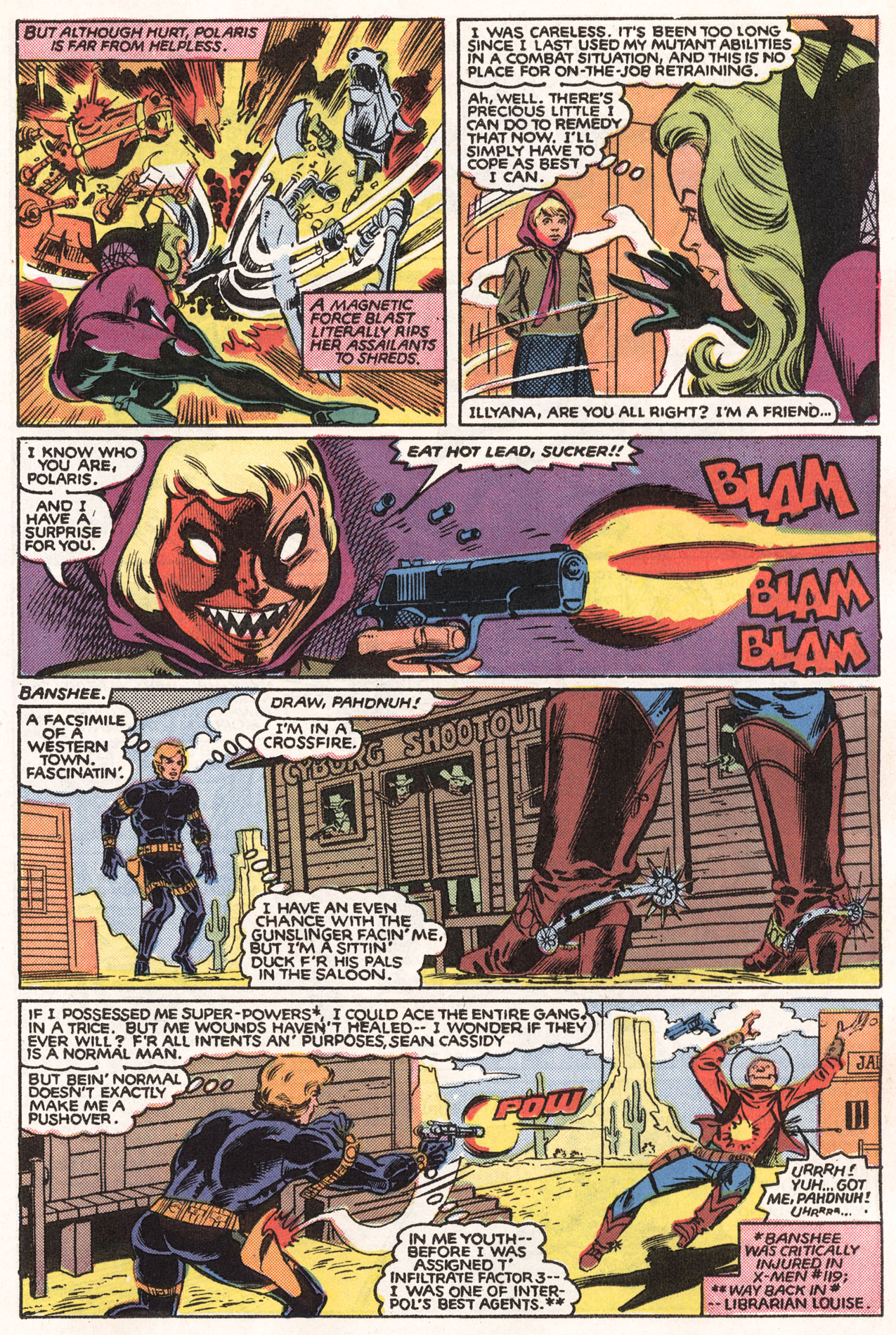Read online X-Men Classic comic -  Issue #50 - 20