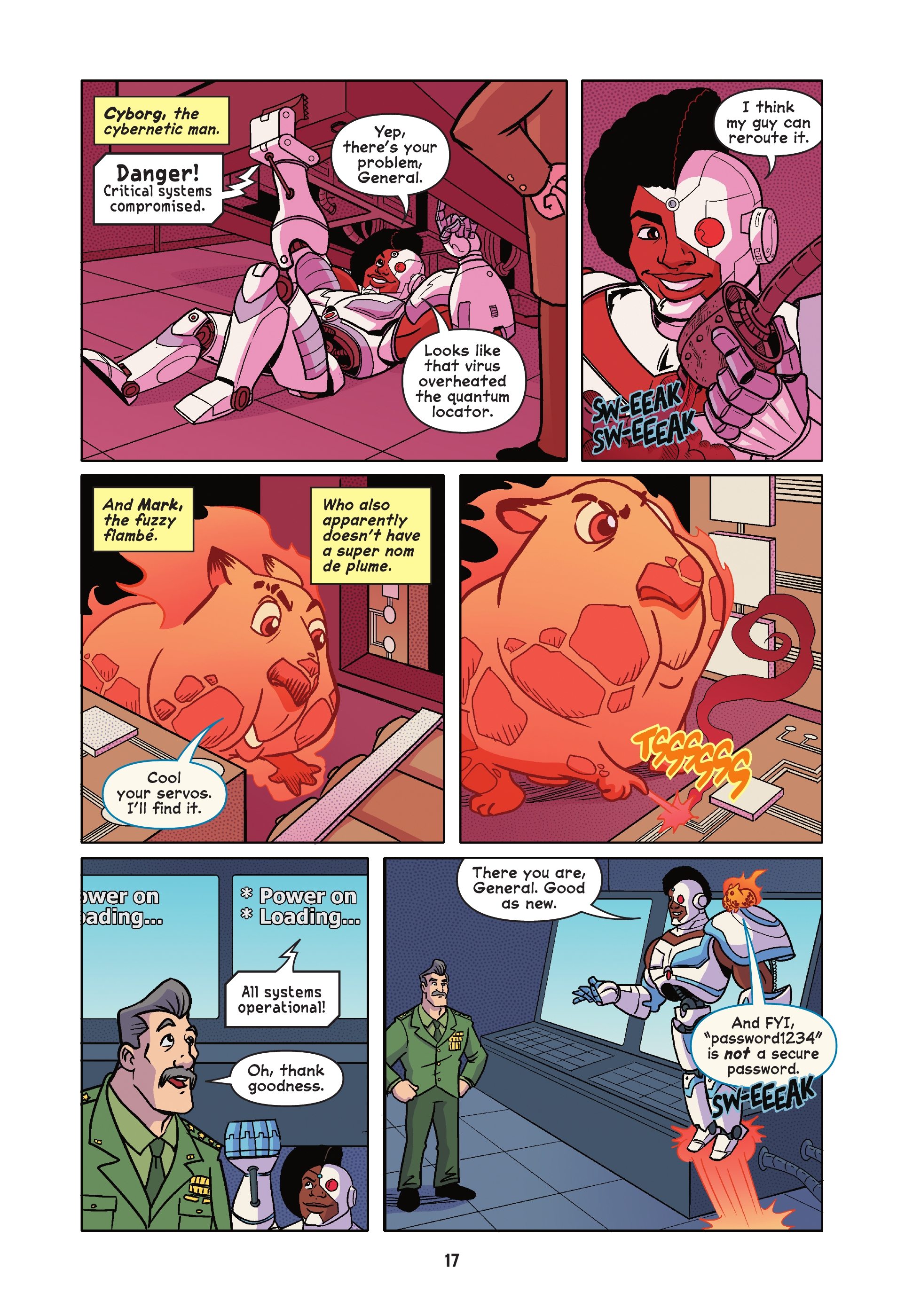 Read online DC League of Super-Pets: The Great Mxy-Up comic -  Issue # TPB (Part 1) - 15