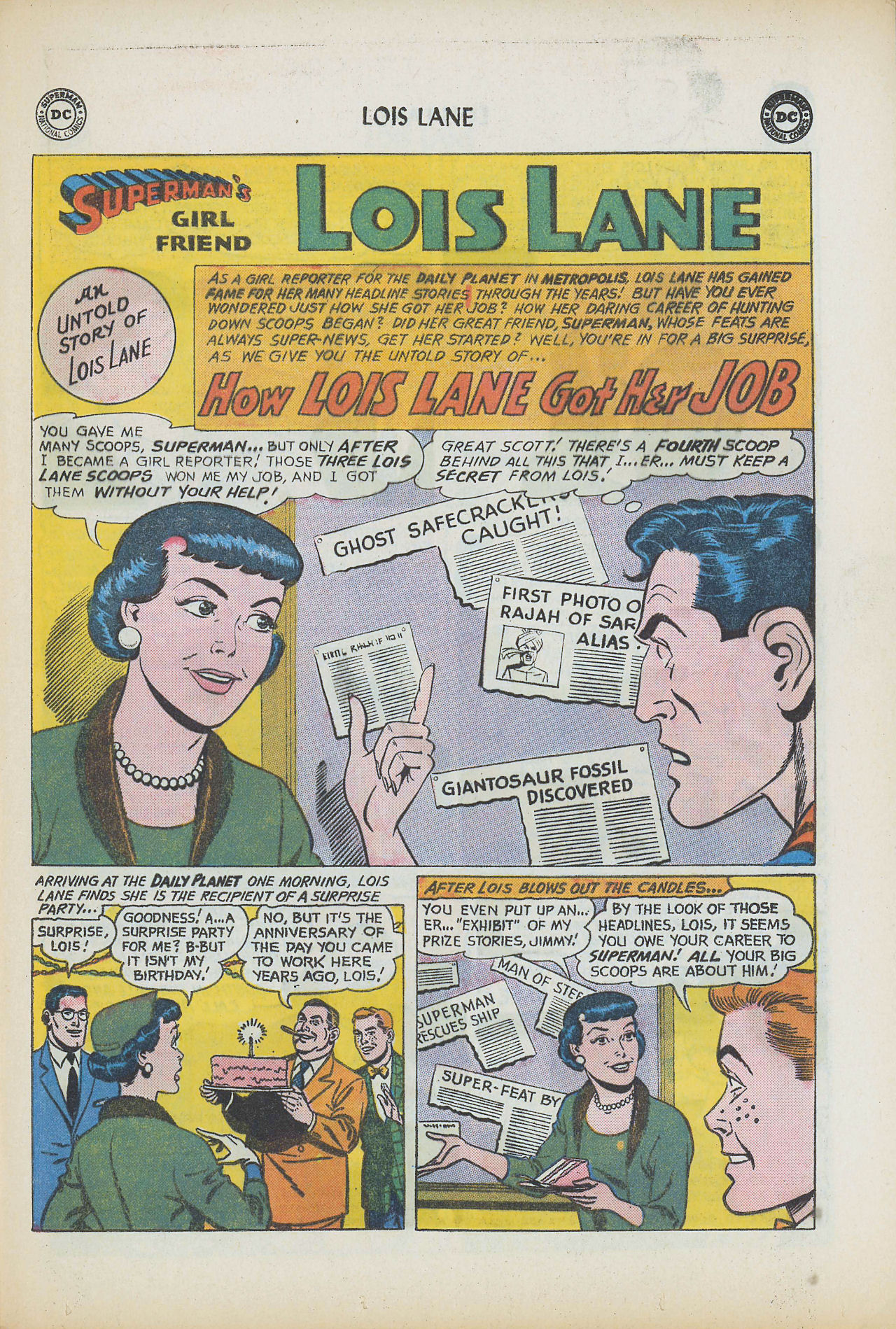 Read online Superman's Girl Friend, Lois Lane comic -  Issue #17 - 25