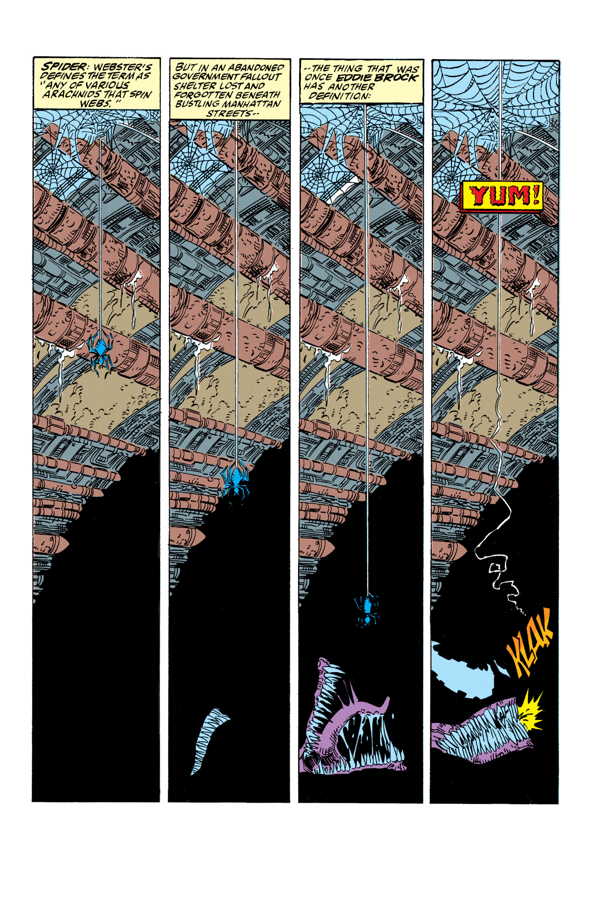 Read online The Villainous Venom Battles Spider-Man comic -  Issue # TPB - 4