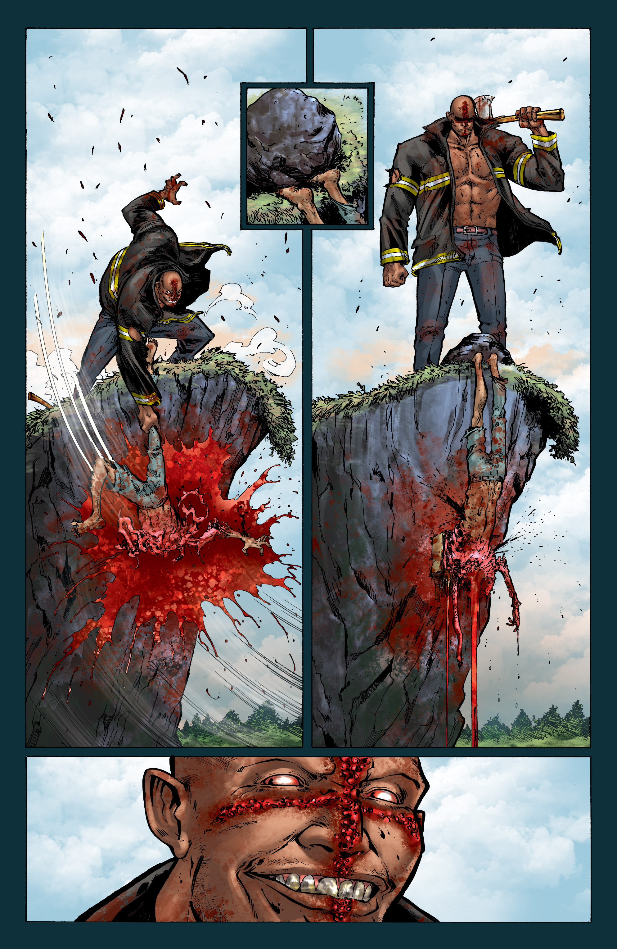 Read online Crossed: Badlands comic -  Issue #93 - 22