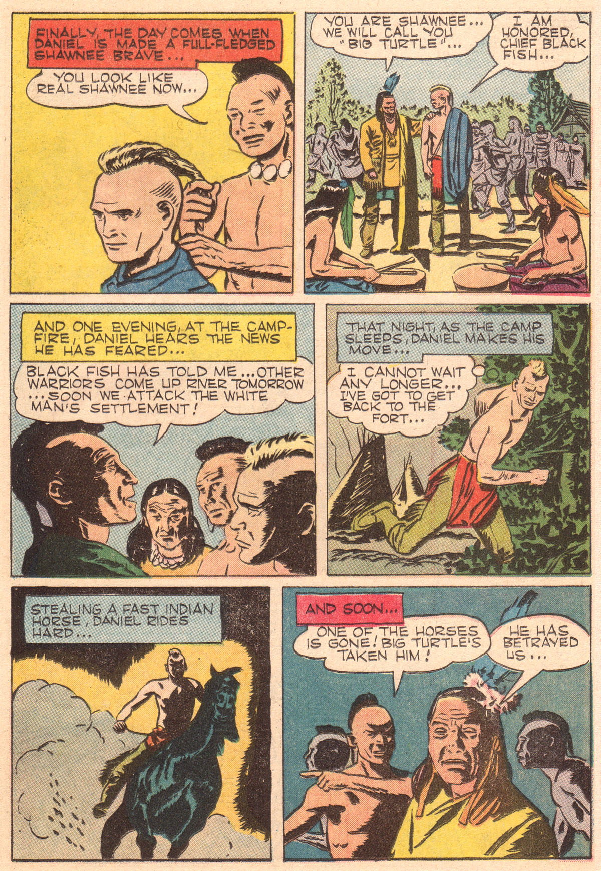 Read online Four Color Comics comic -  Issue #1163 - 22